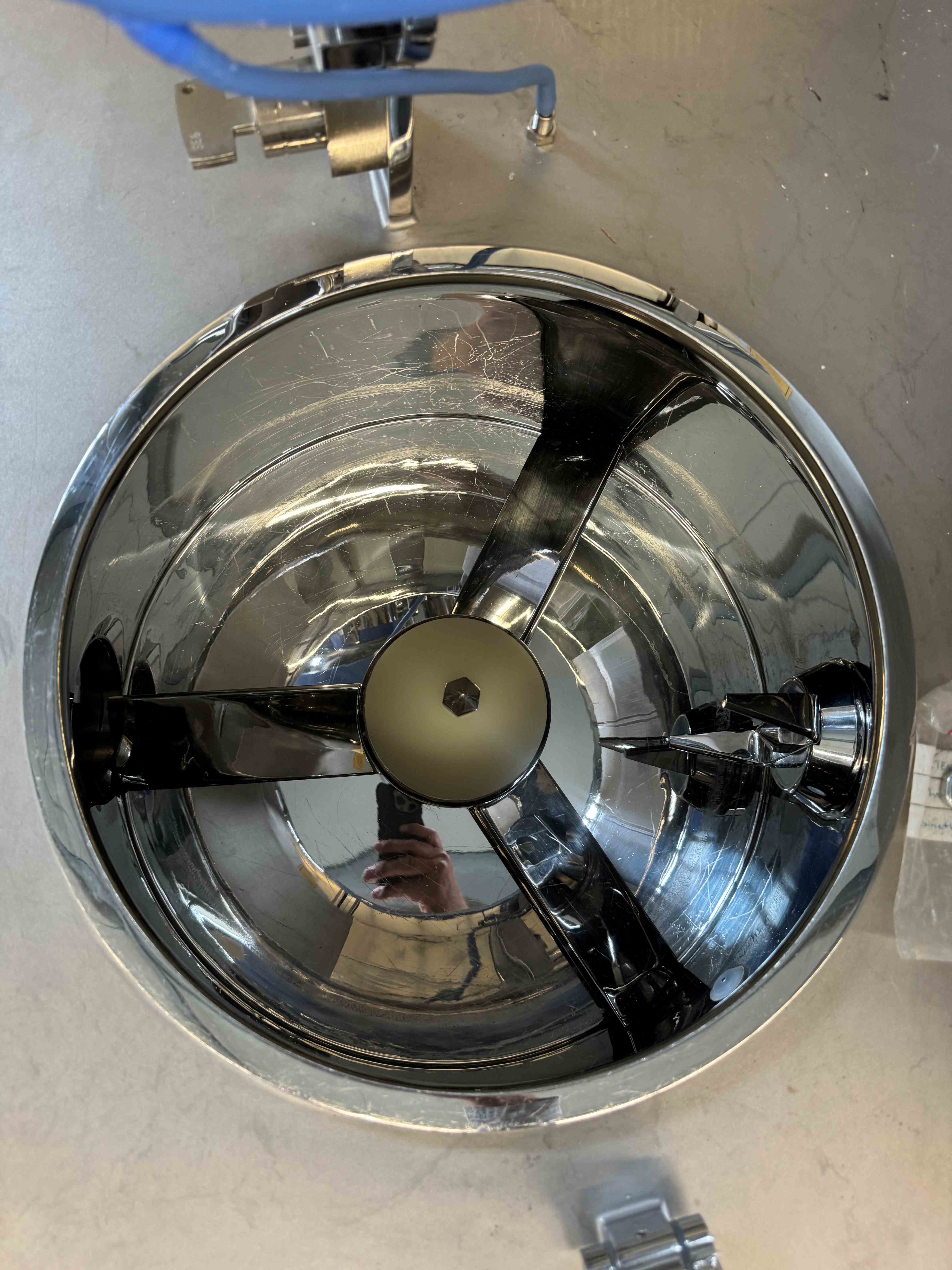 Hochgeschwindigkeitsmischer 9