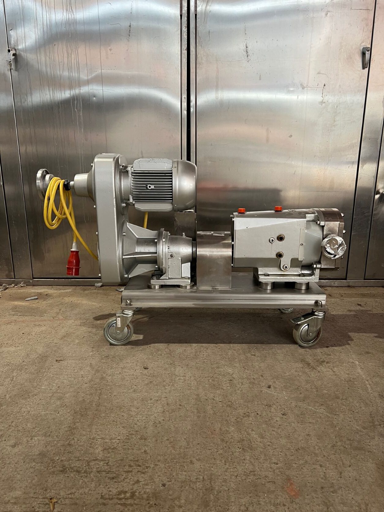 Gebrauchte Pumpen Drehkolbenpumpe   - Alfa Laval - Industriemaschine kaufen bei GS-INDUSTRIESERVICE Heidenheim