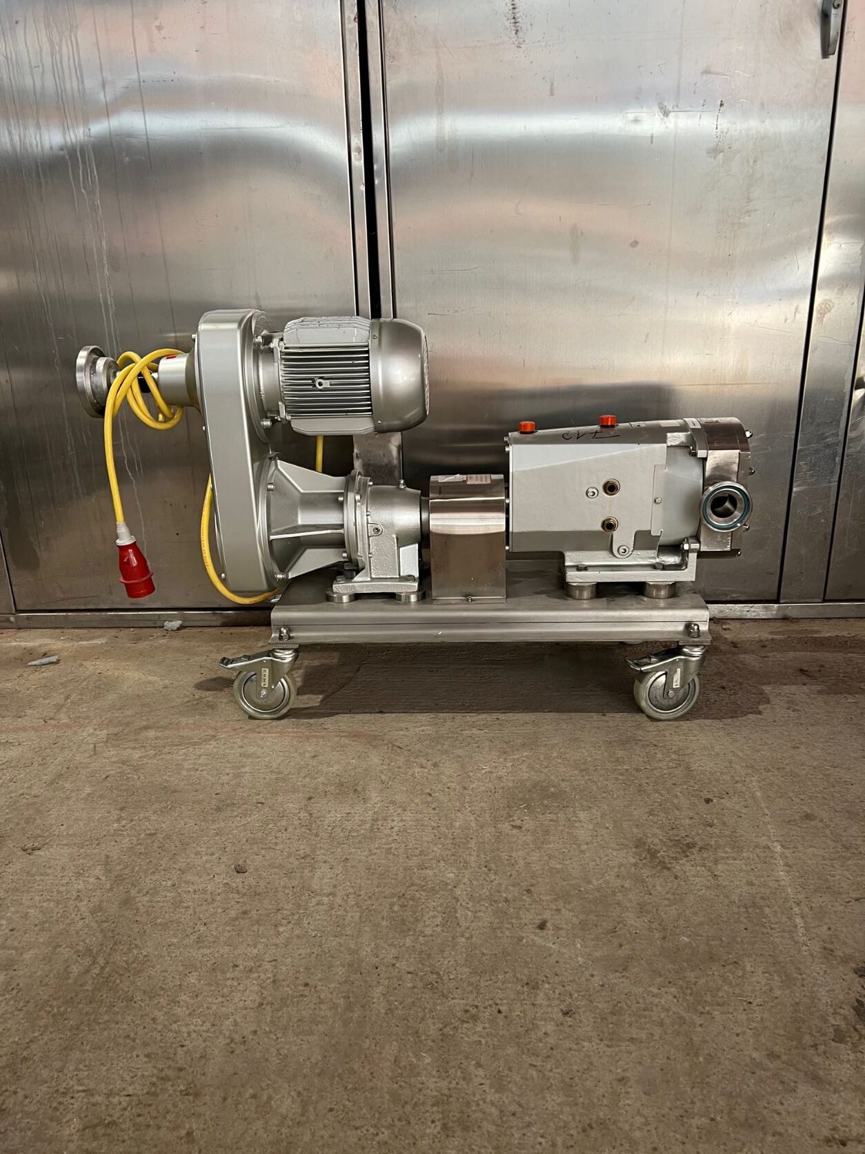 Gebrauchte Pumpen Drehkolbenpumpe   - Alfa Laval - Industriemaschine kaufen bei GS-INDUSTRIESERVICE Heidenheim