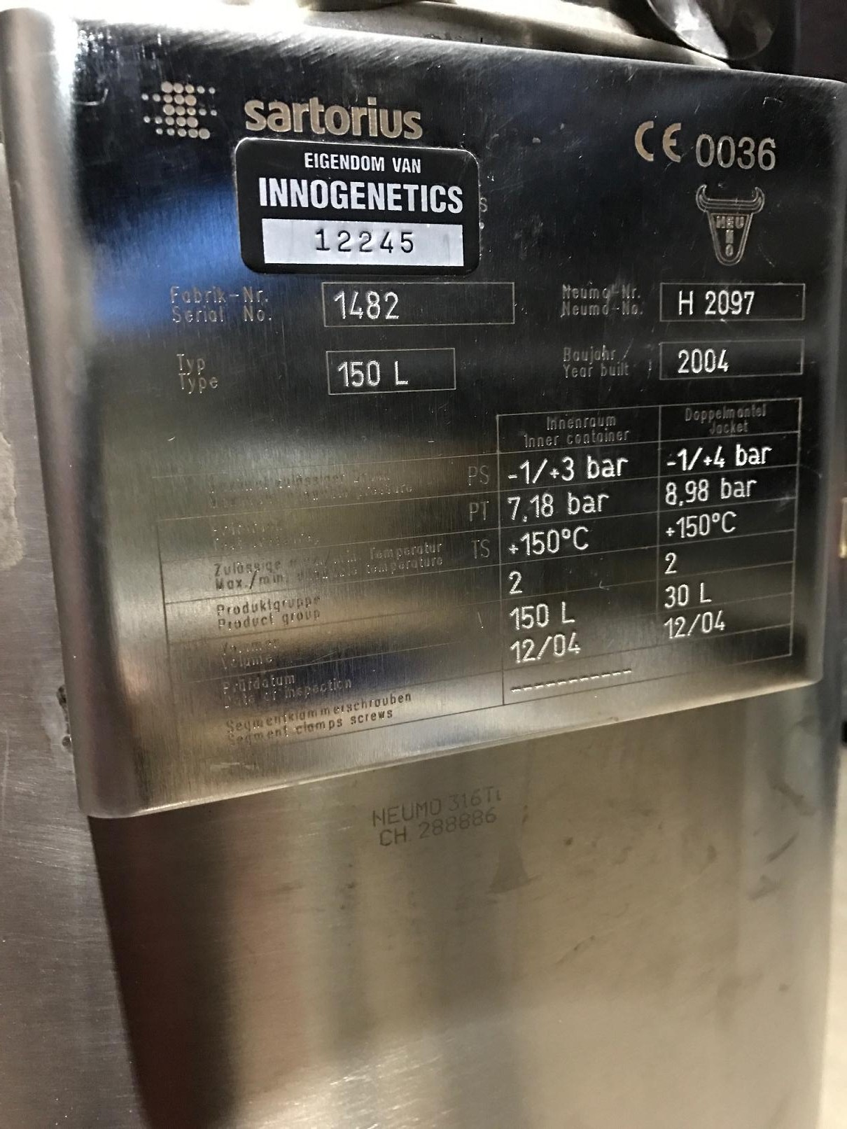 Stainless Steel Vessel 5