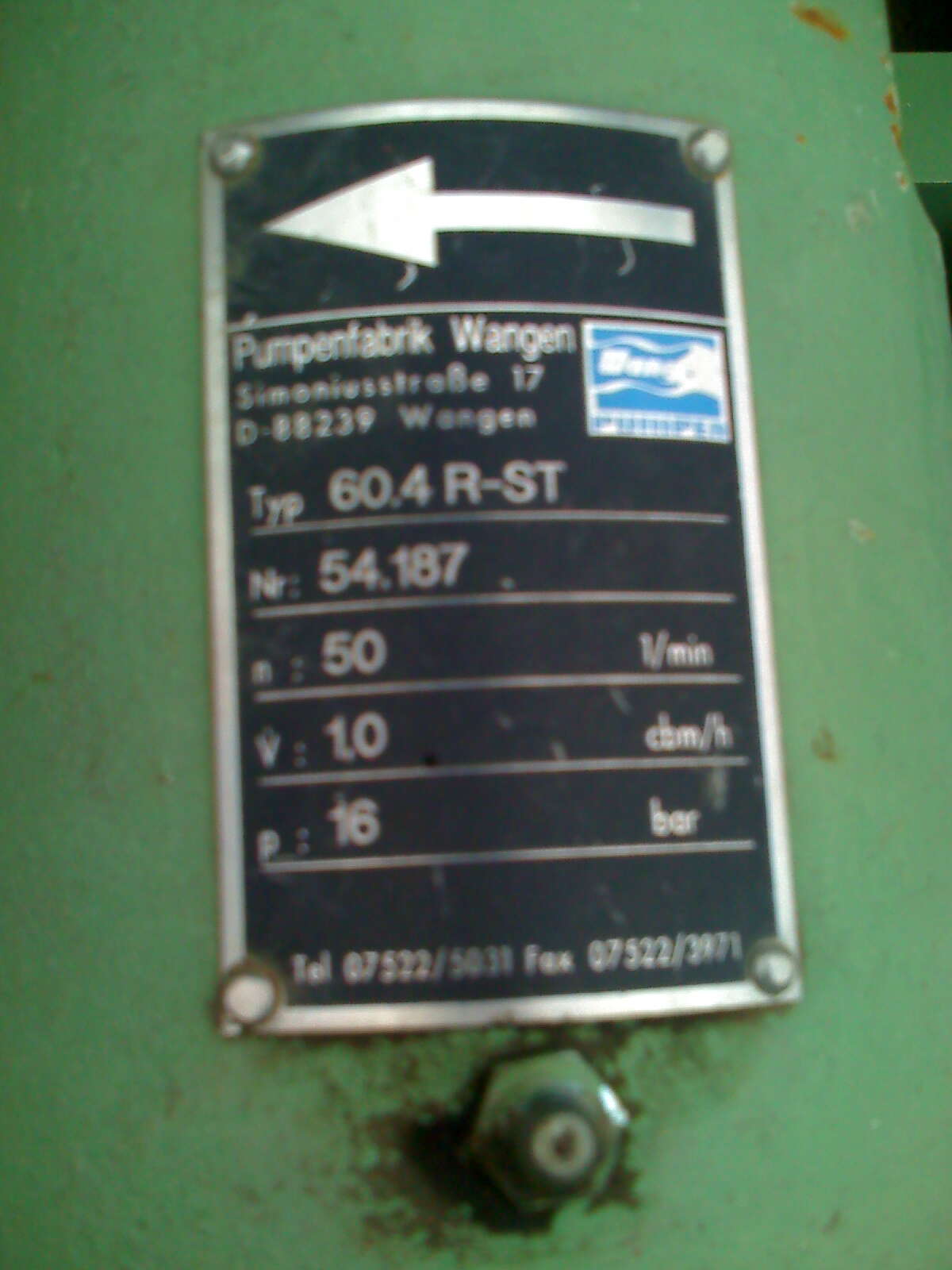 Exzenterschneckenpumpe  3