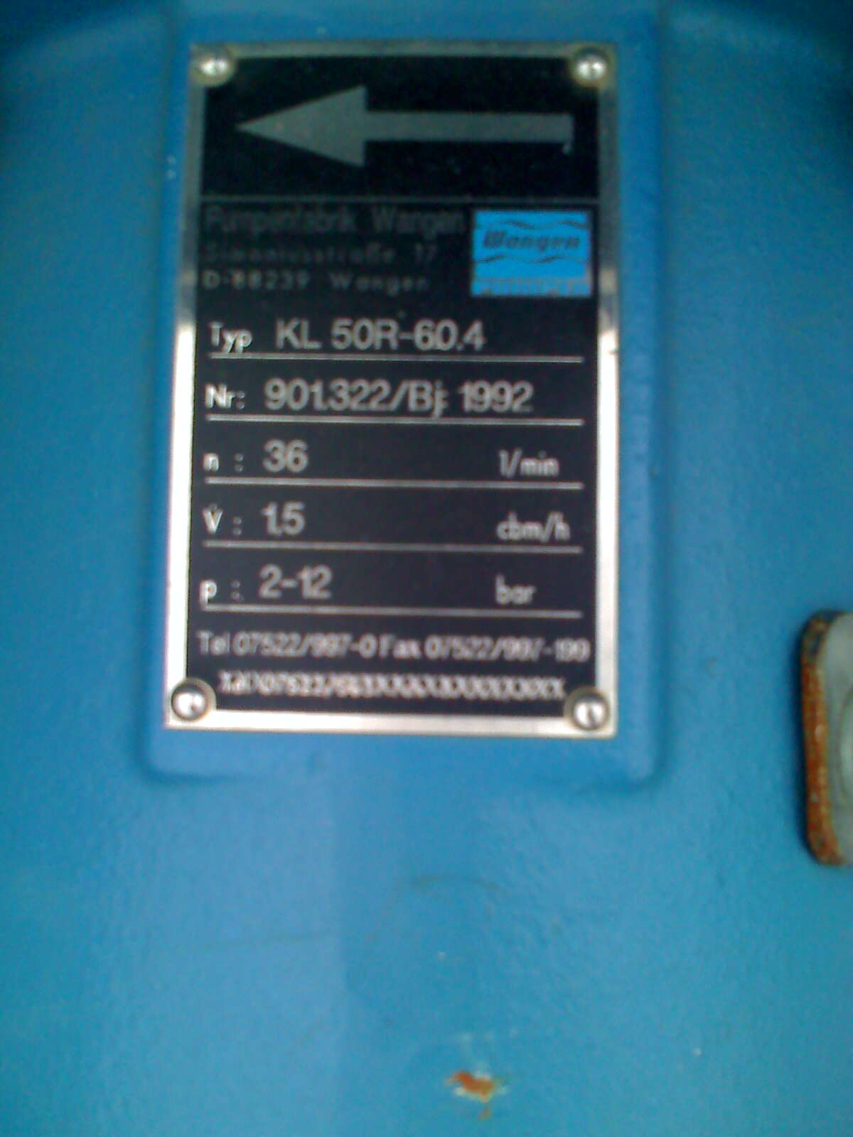 Exzenterschneckenpumpe  3