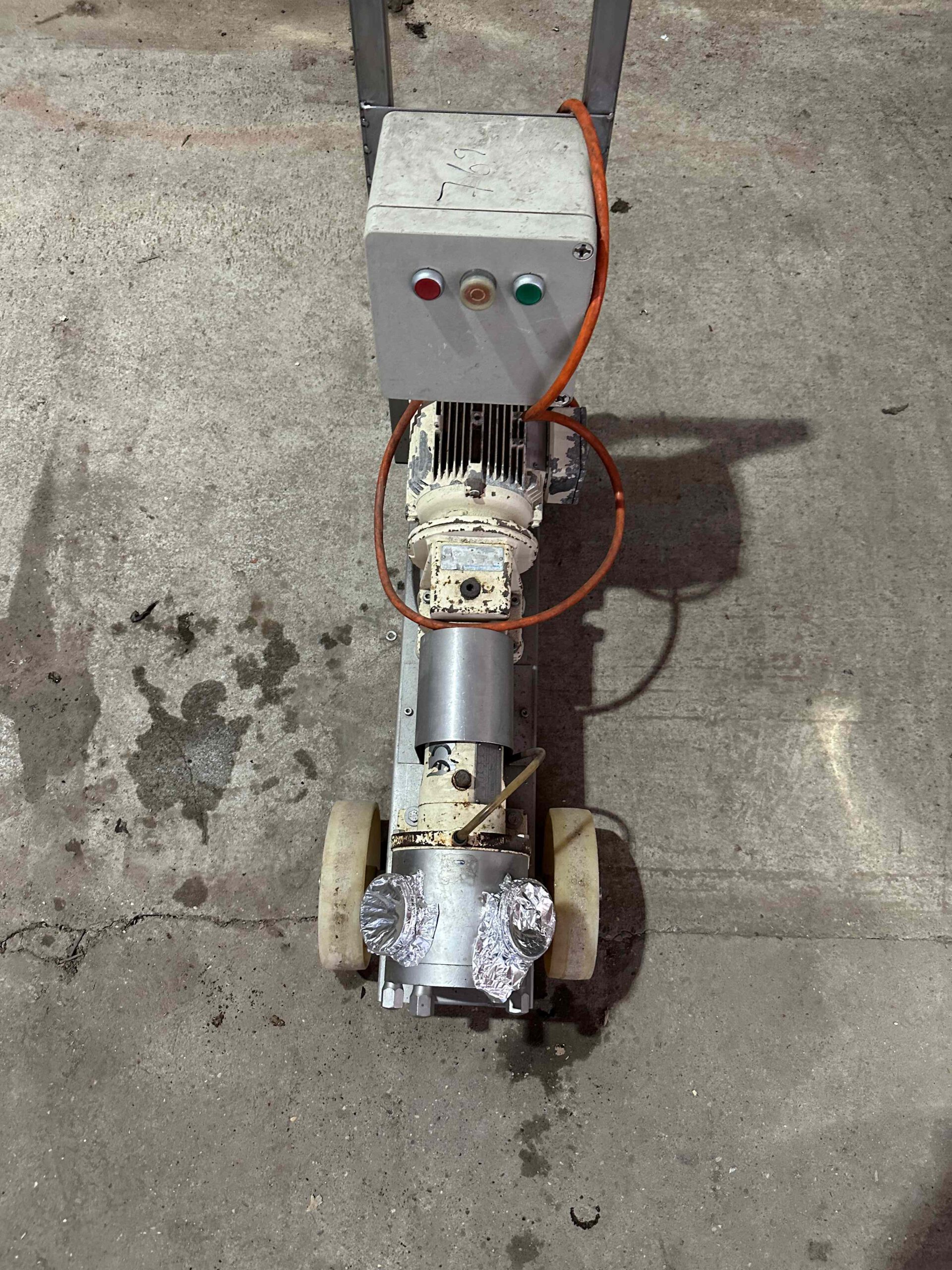 Gebrauchte Pumpen Sinuspumpe  - Maso - Industriemaschine kaufen bei GS-INDUSTRIESERVICE Heidenheim