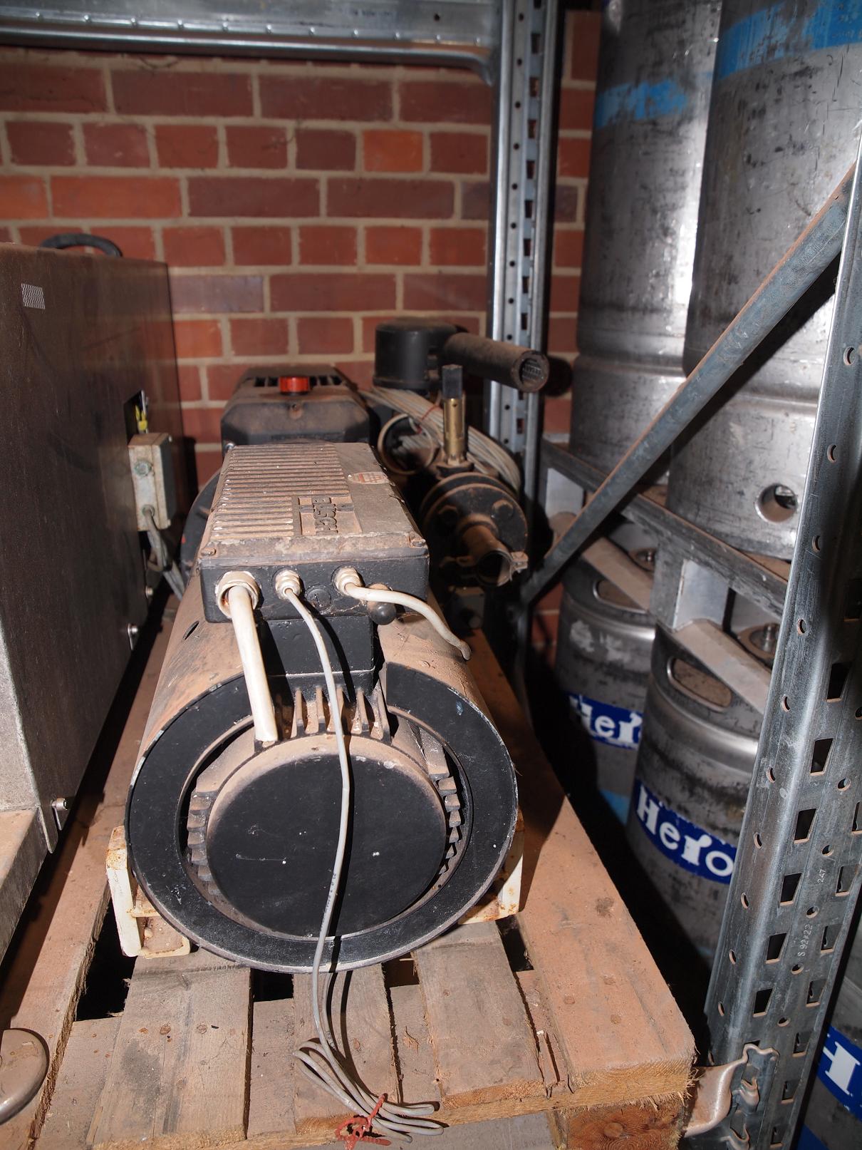 Mink-Trockene Klauen-Vakuumpumpe  2