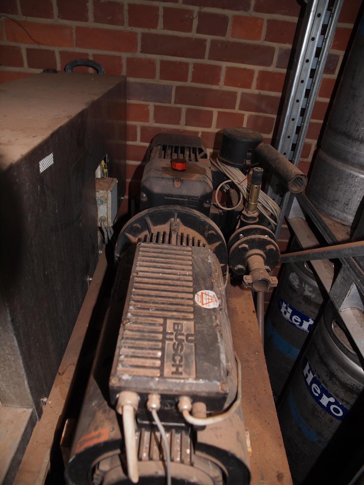 Mink-Trockene Klauen-Vakuumpumpe 