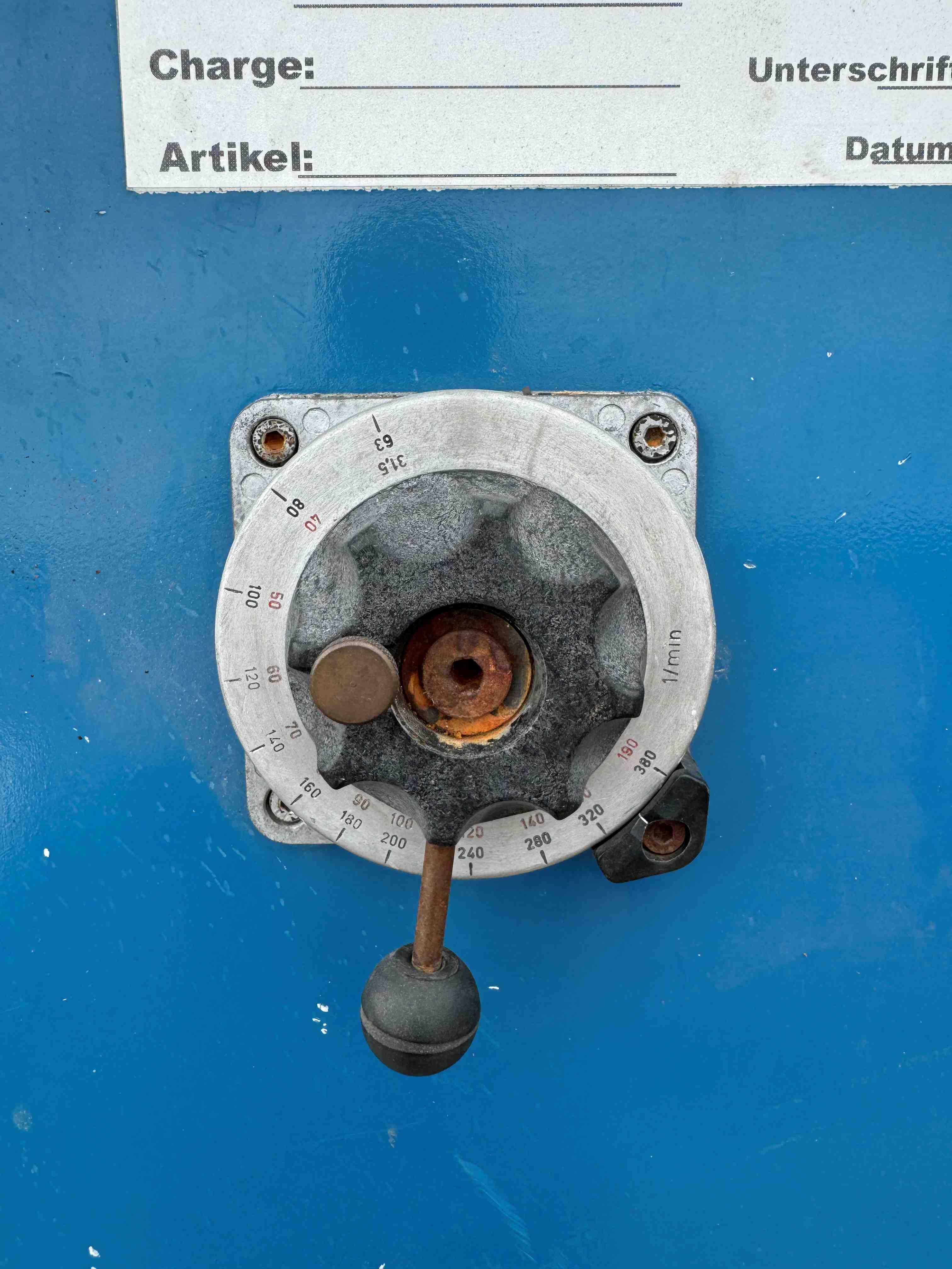 Vacuum mixer-dryer 5