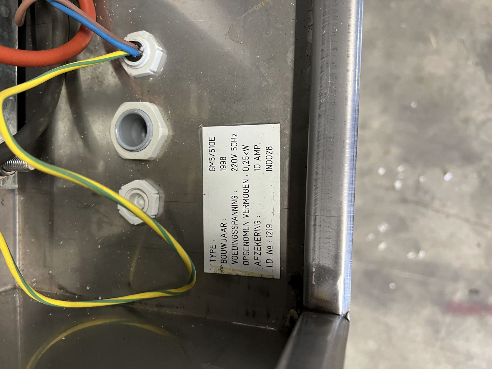 Stainless Steel Tank  6