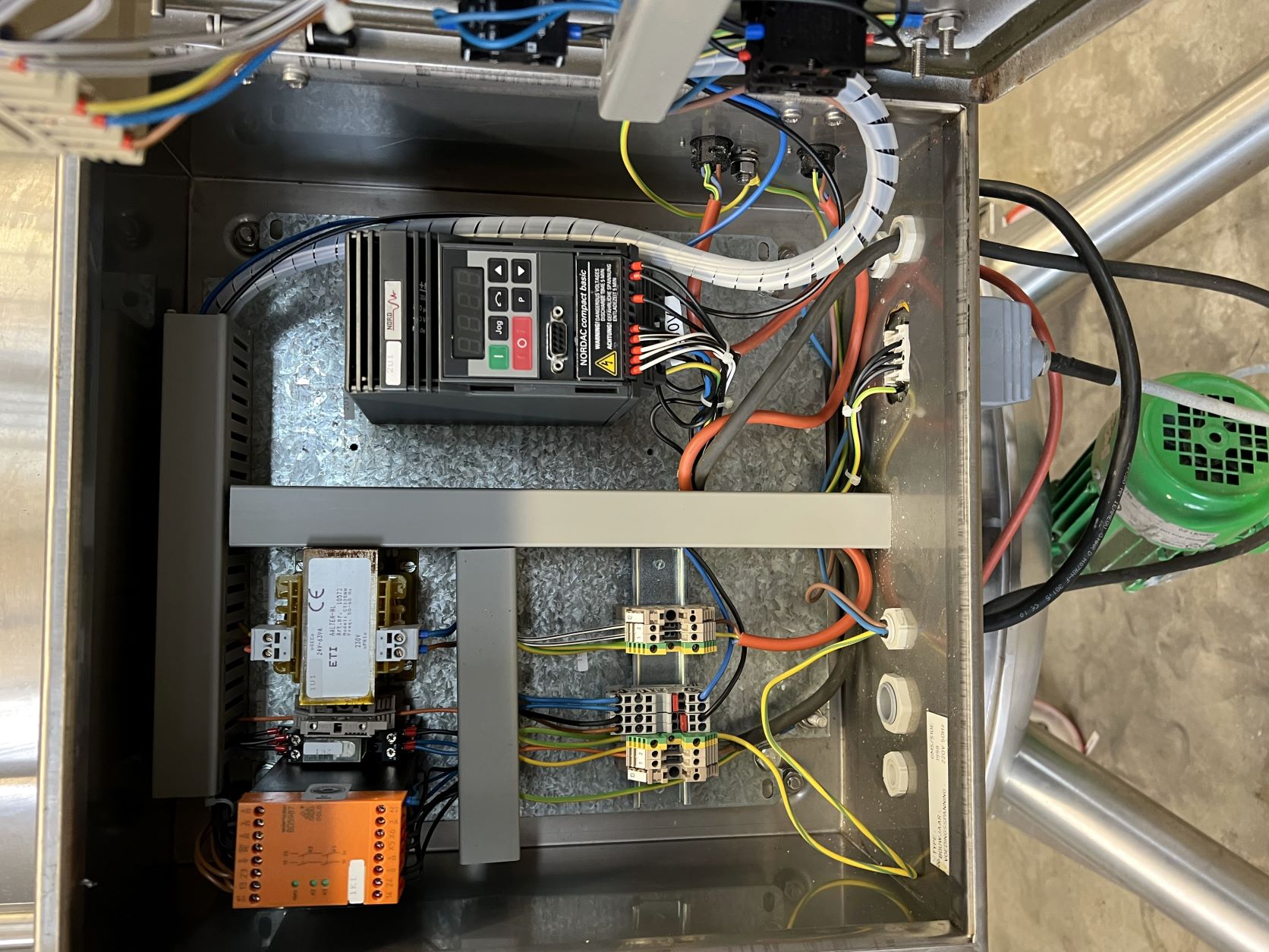 Stainless Steel Tank  9