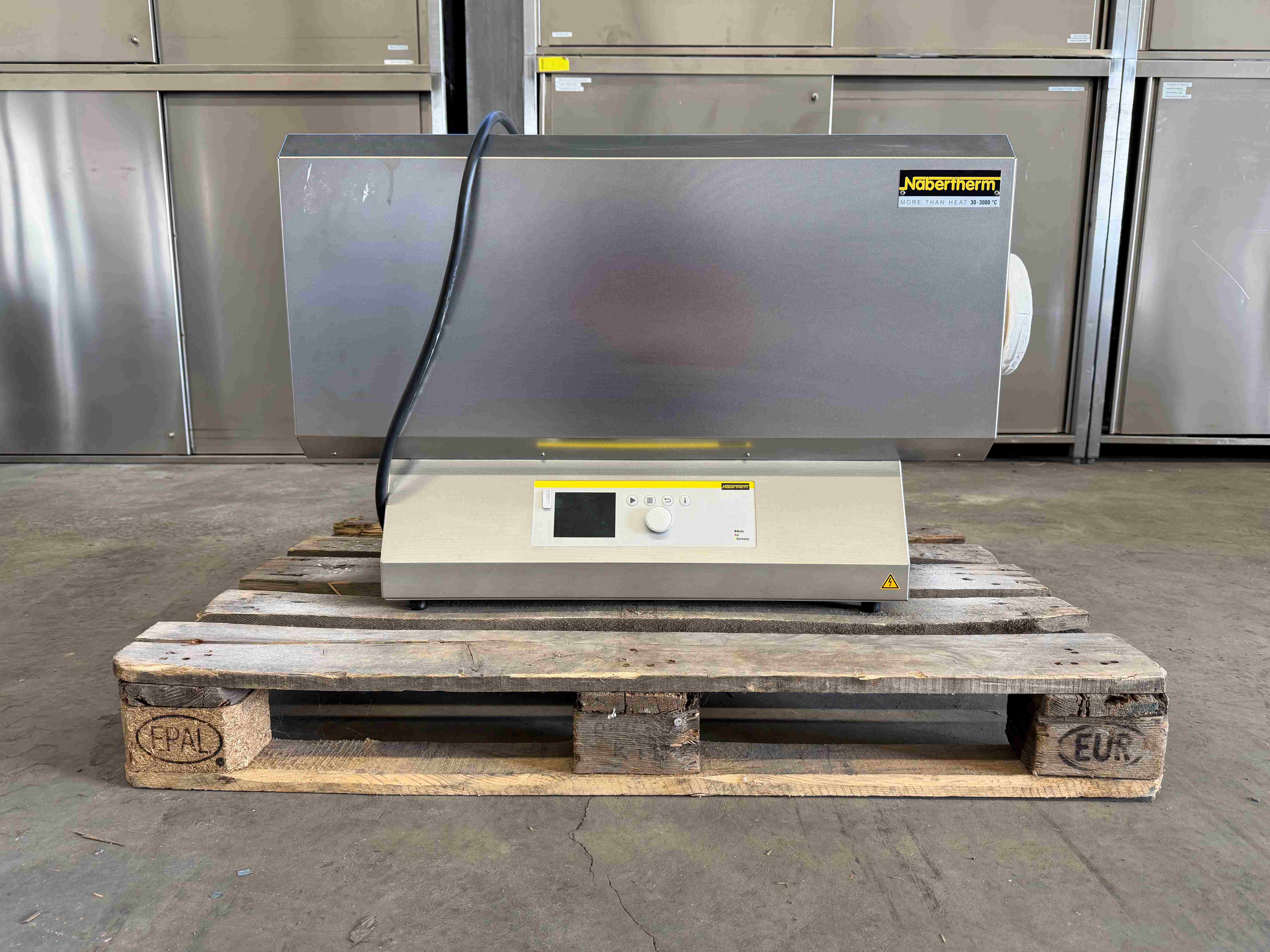 Gebrauchte Maschinen Rohrofen - Nabertherm - Industriemaschine kaufen bei GS-INDUSTRIESERVICE Heidenheim