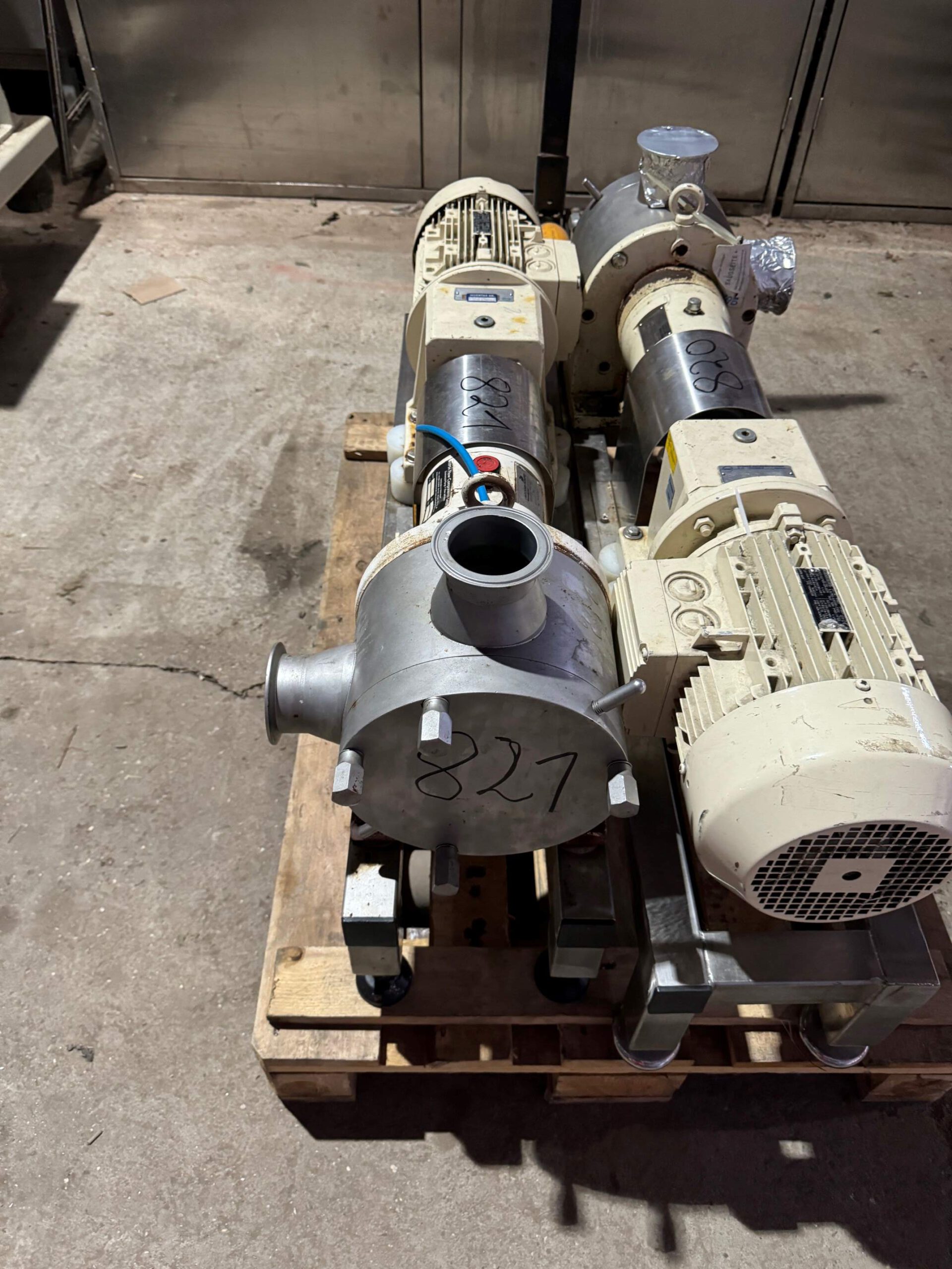 Gebrauchte Pumpen Sinuspumpe  - Maso - Industriemaschine kaufen bei GS-INDUSTRIESERVICE Heidenheim