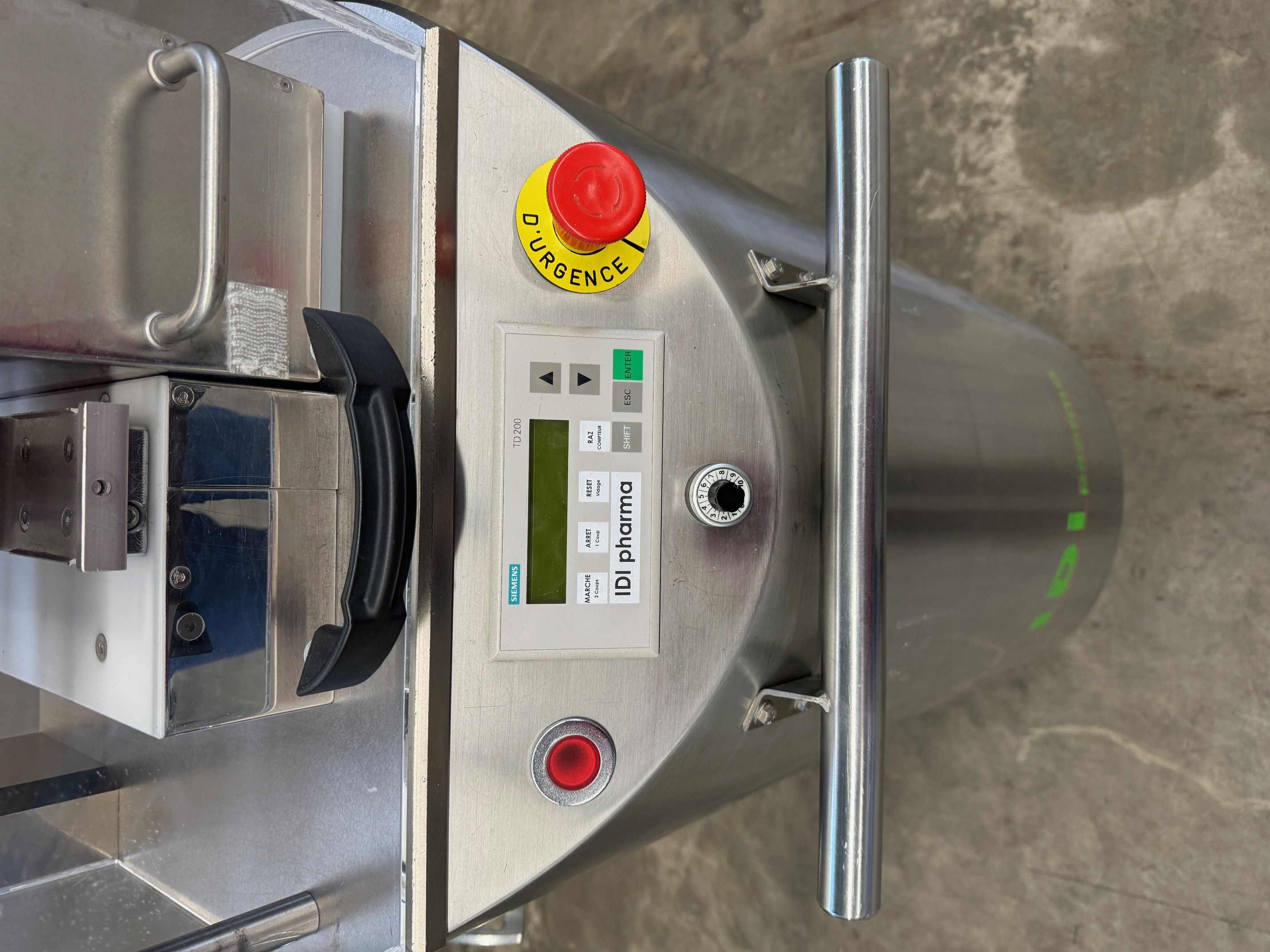 Entblistermaschine  4