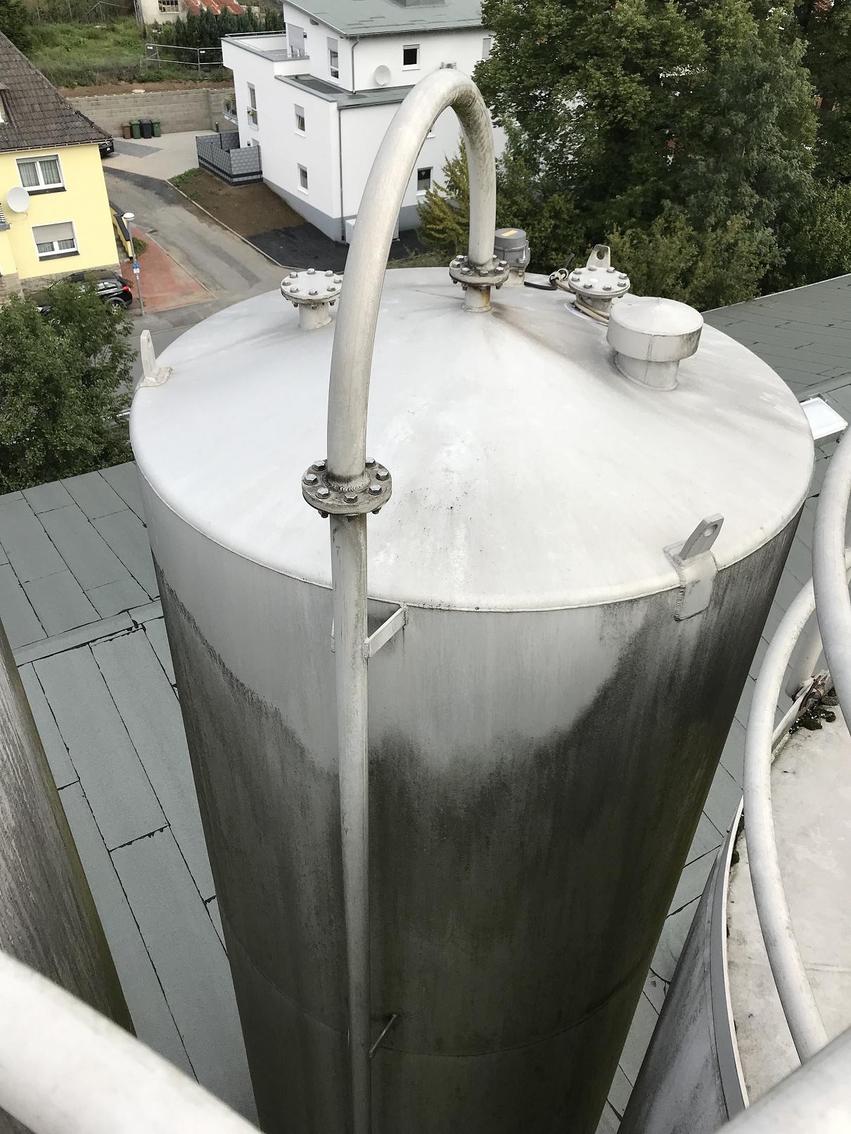 Gebrauchte Behälter Aluminiumsilo - Meyer - Industriemaschine kaufen bei GS-INDUSTRIESERVICE Heidenheim