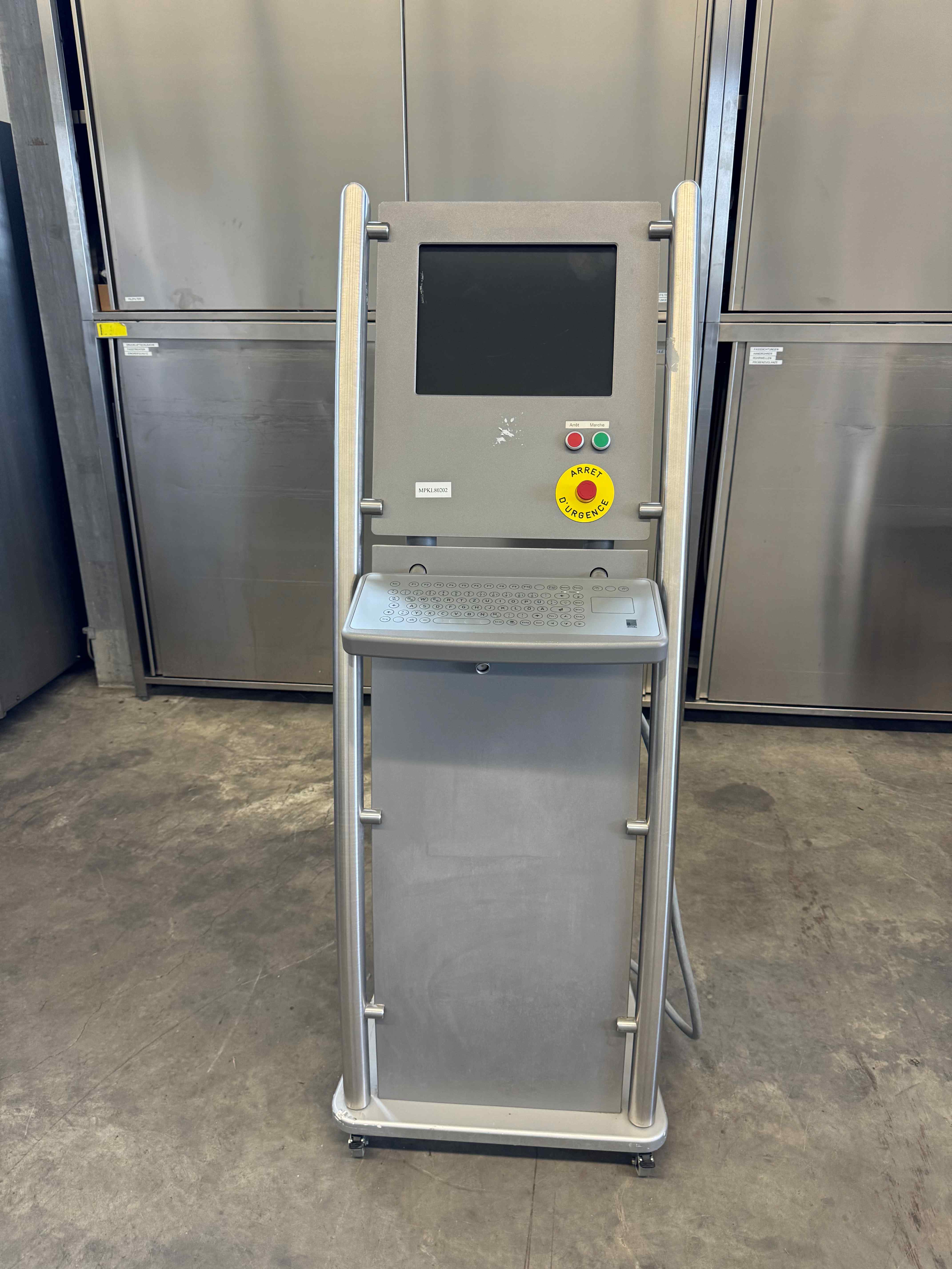 Bedienterminal für Tablettenpresse von Fette