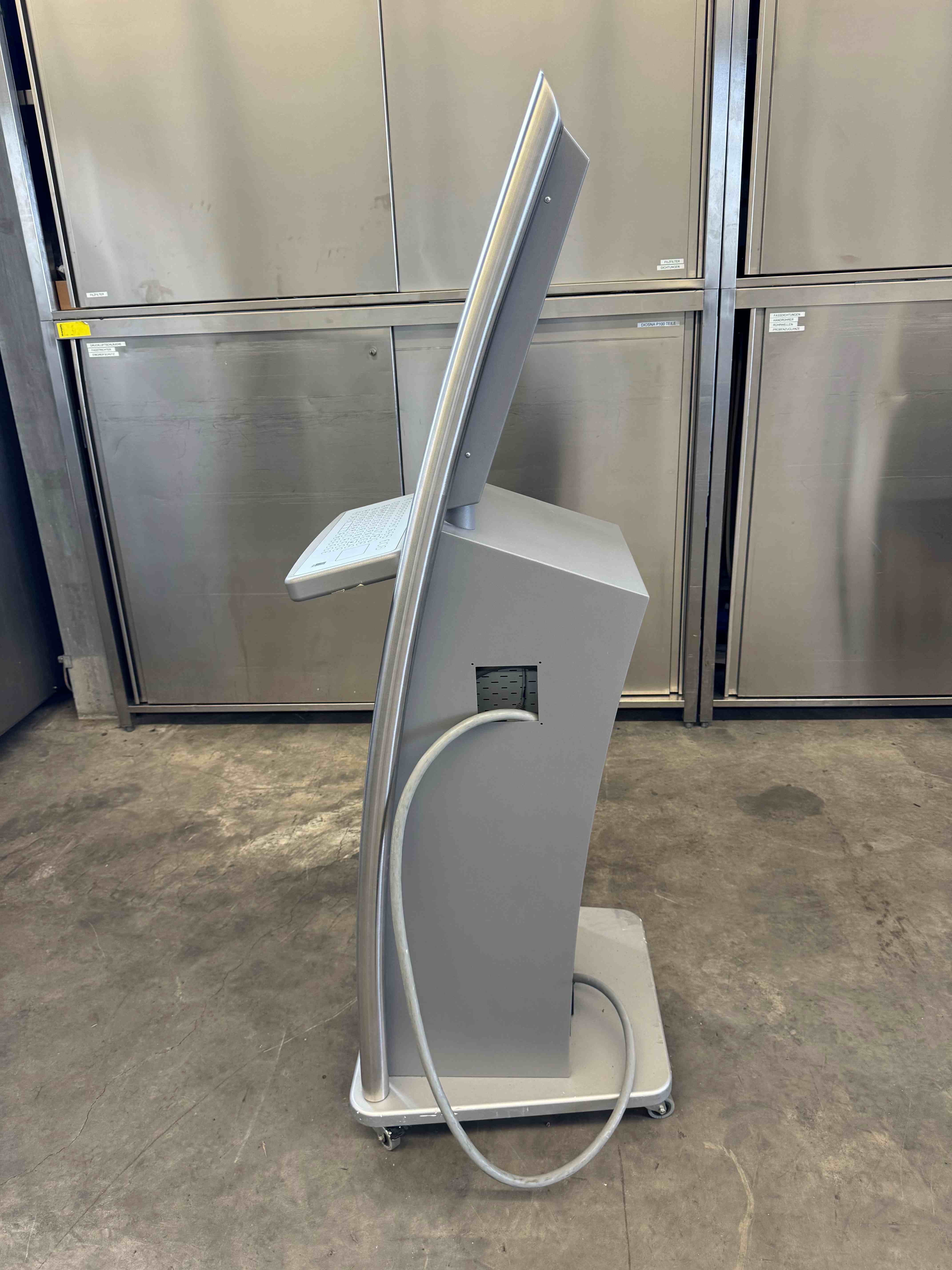 Bedienterminal für Tablettenpresse von Fette 2