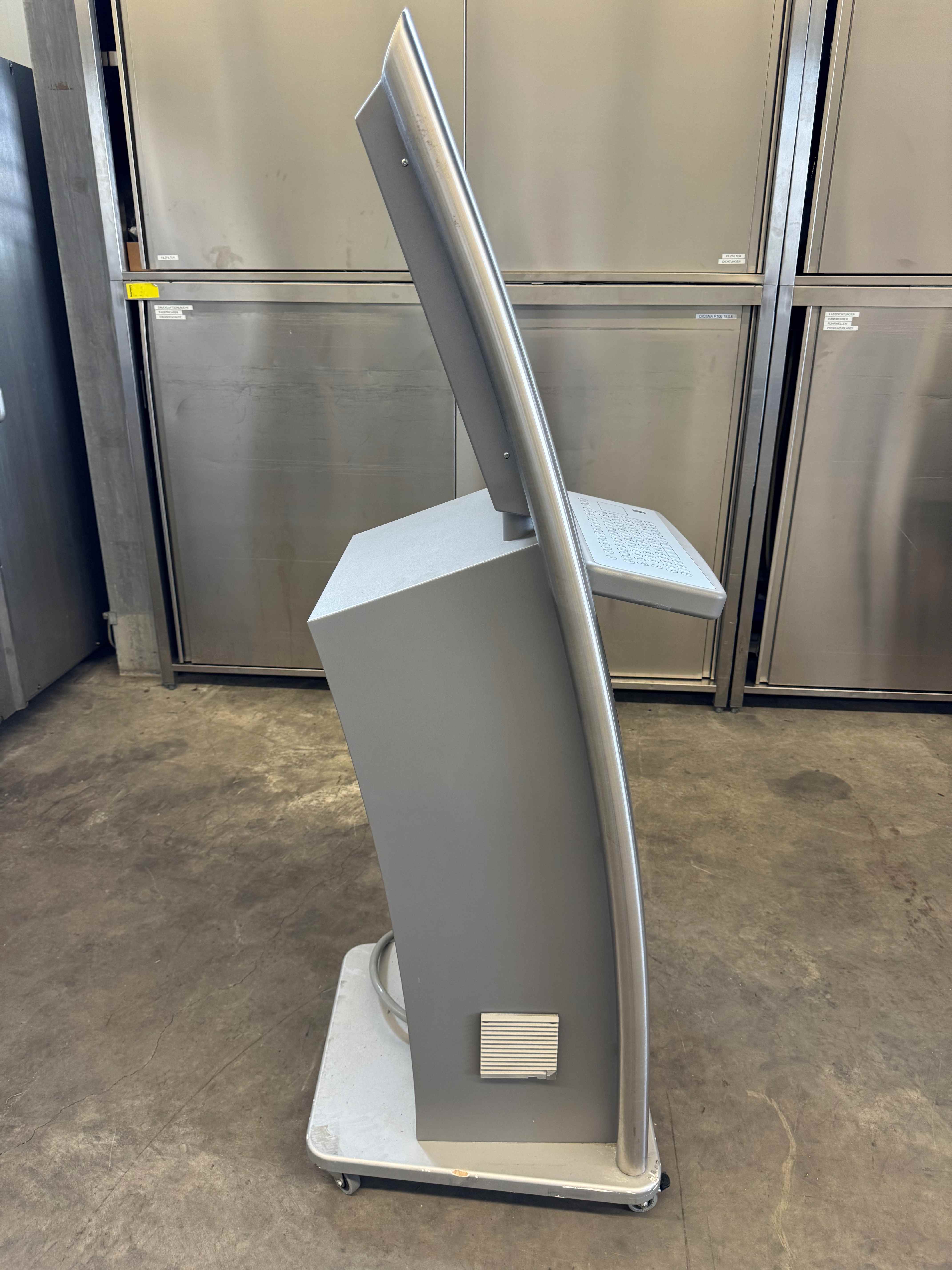 Bedienterminal für Tablettenpresse von Fette 4