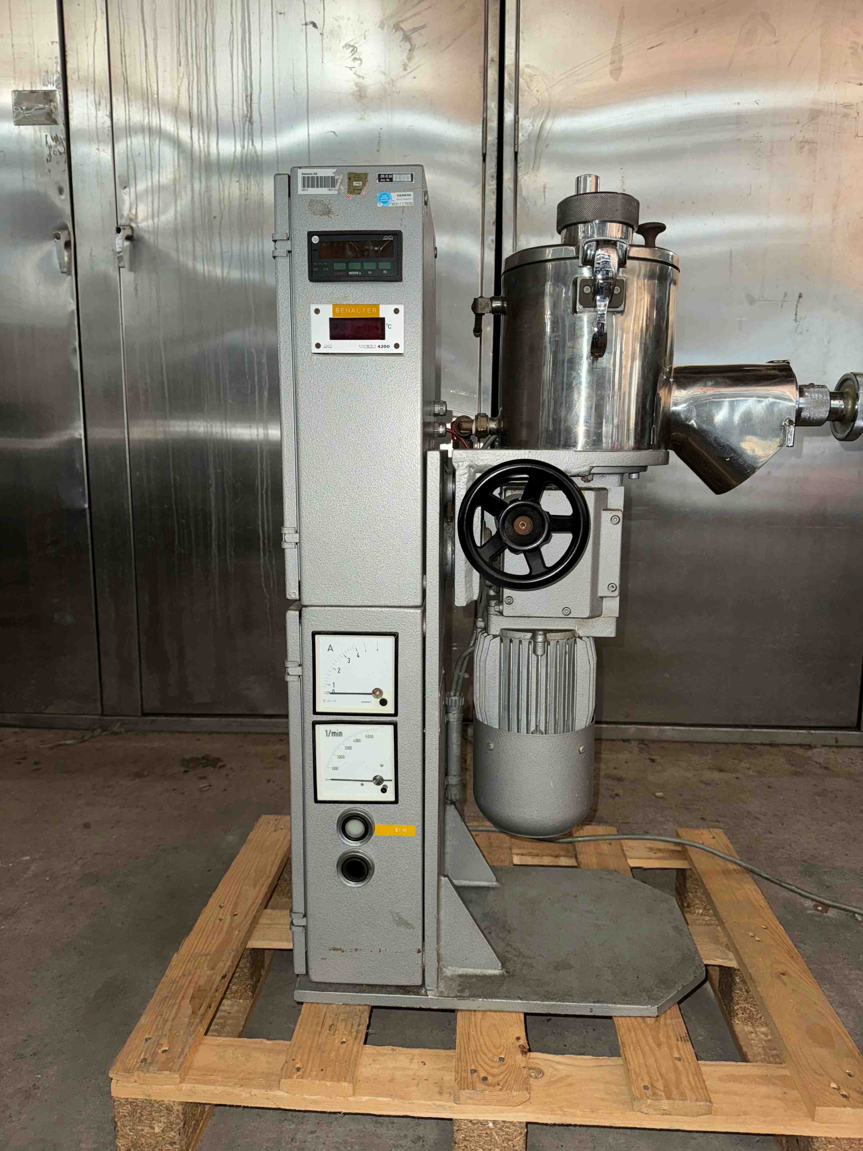 Gebrauchte Machines Mixer - Henschel - Industriemaschine kaufen bei GS-INDUSTRIESERVICE Heidenheim