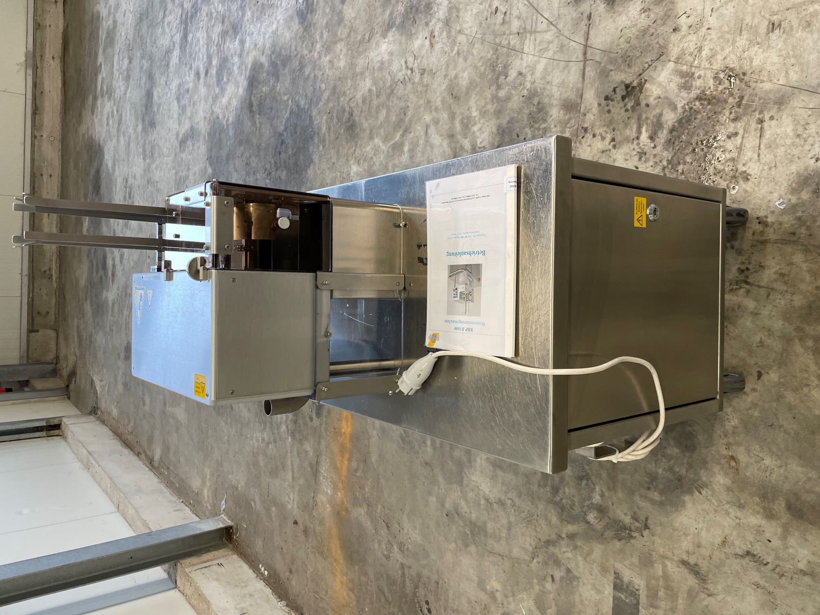 Entblistermaschine 3