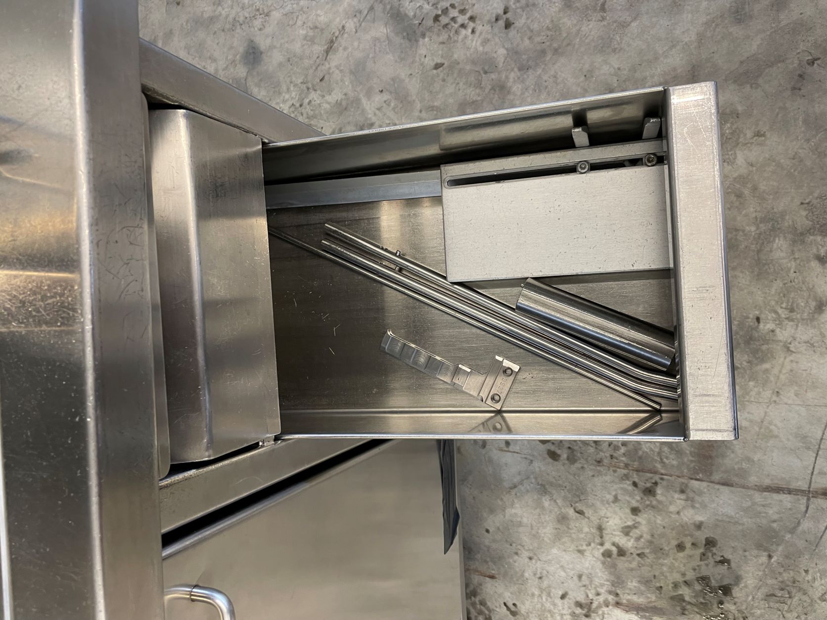 Entblistermaschine 2