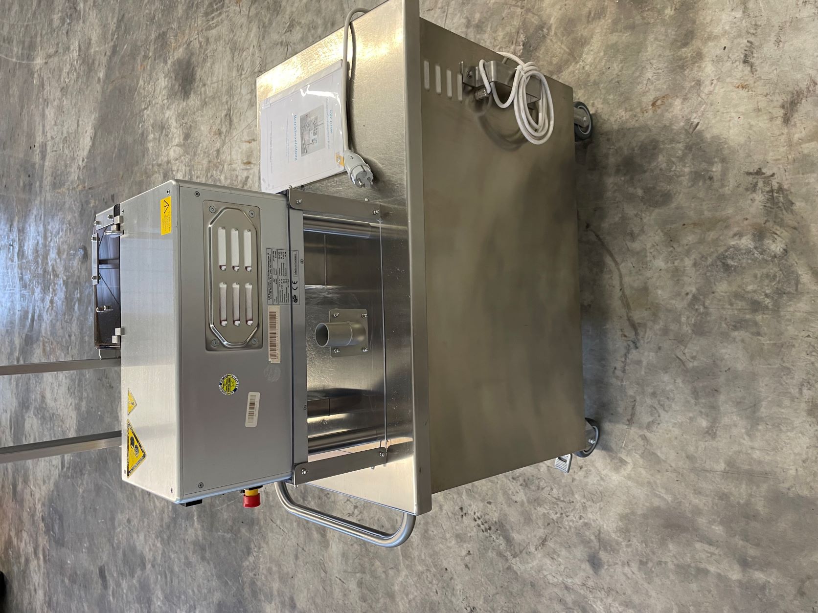 Entblistermaschine 4