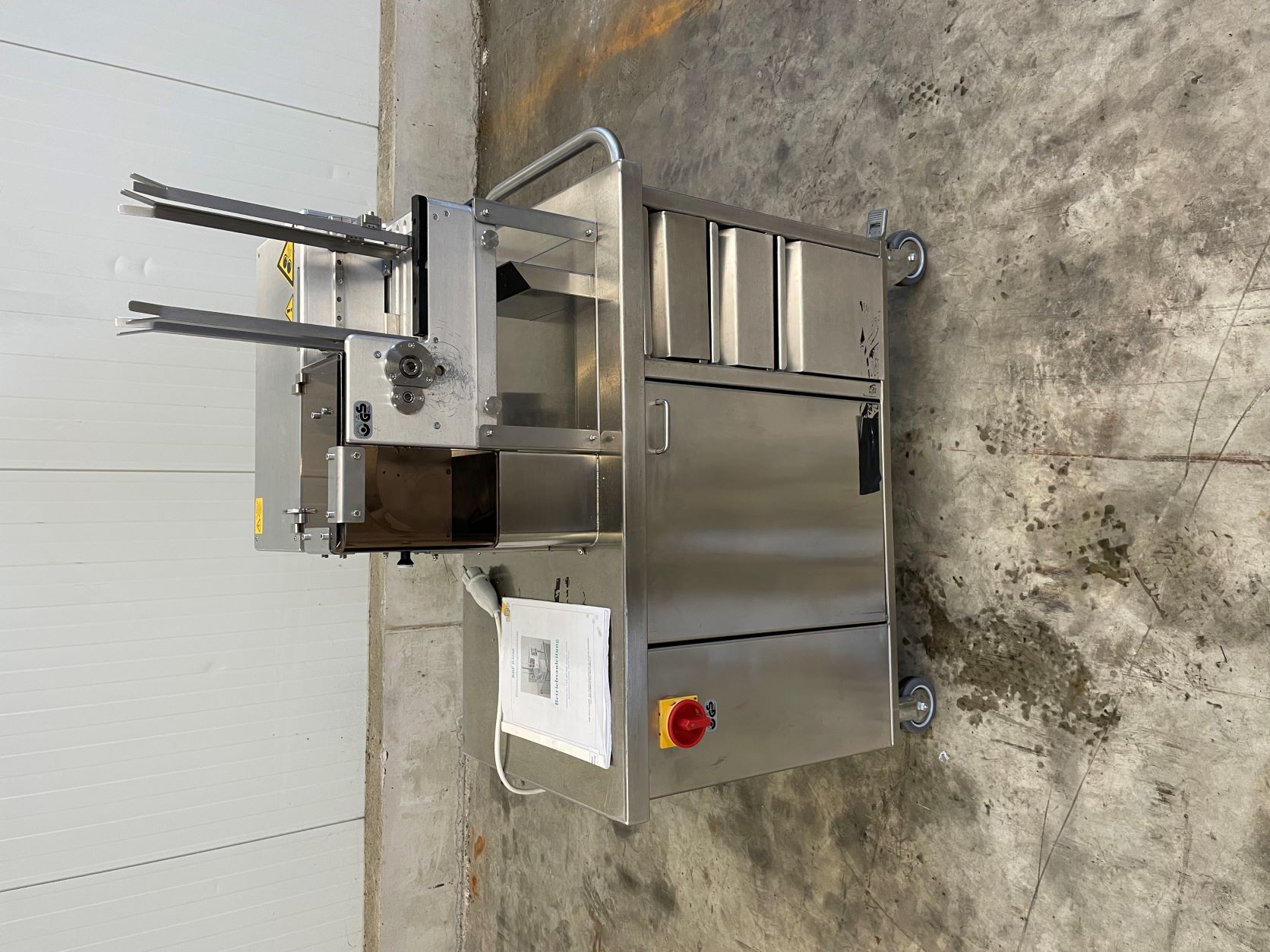 Gebrauchte Maschinen Entblistermaschine - RBP Bauer GmbH - Industriemaschine kaufen bei GS-INDUSTRIESERVICE Heidenheim