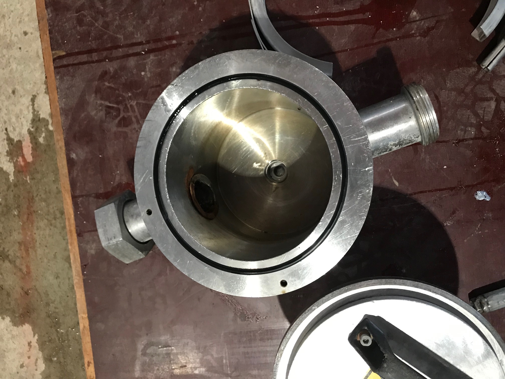 Druchflussmagnetabscheider 3