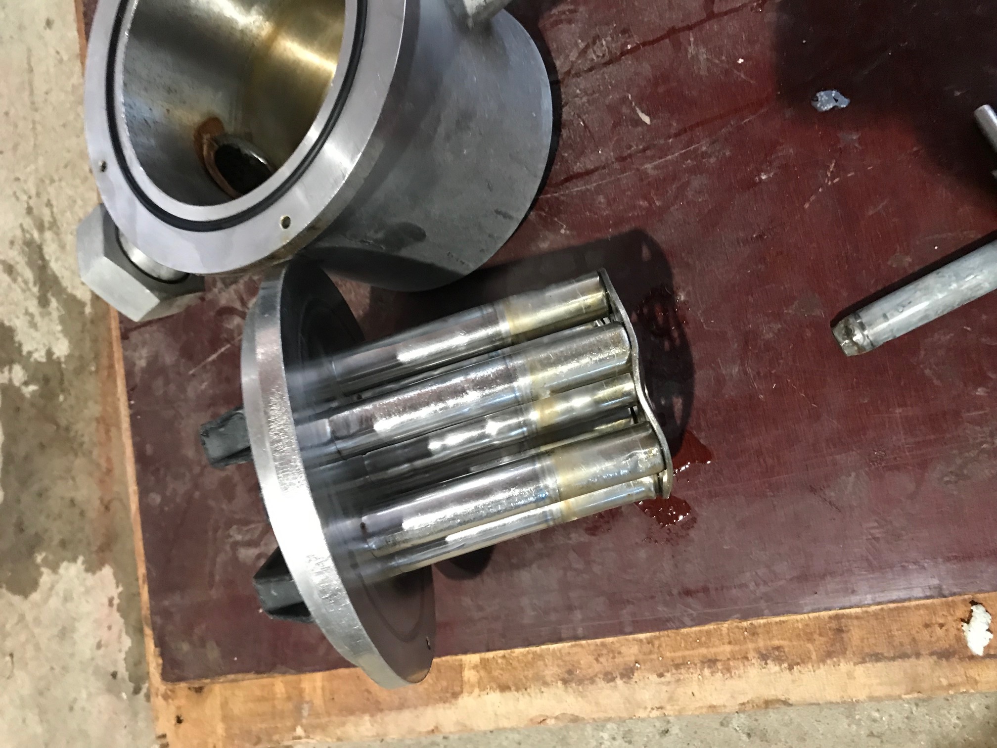 Druchflussmagnetabscheider 4