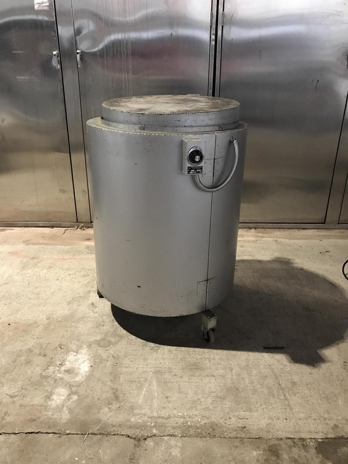 Gebrauchte Maschinen Fass- und Bodenheizer - unbekannt - Industriemaschine kaufen bei GS-INDUSTRIESERVICE Heidenheim