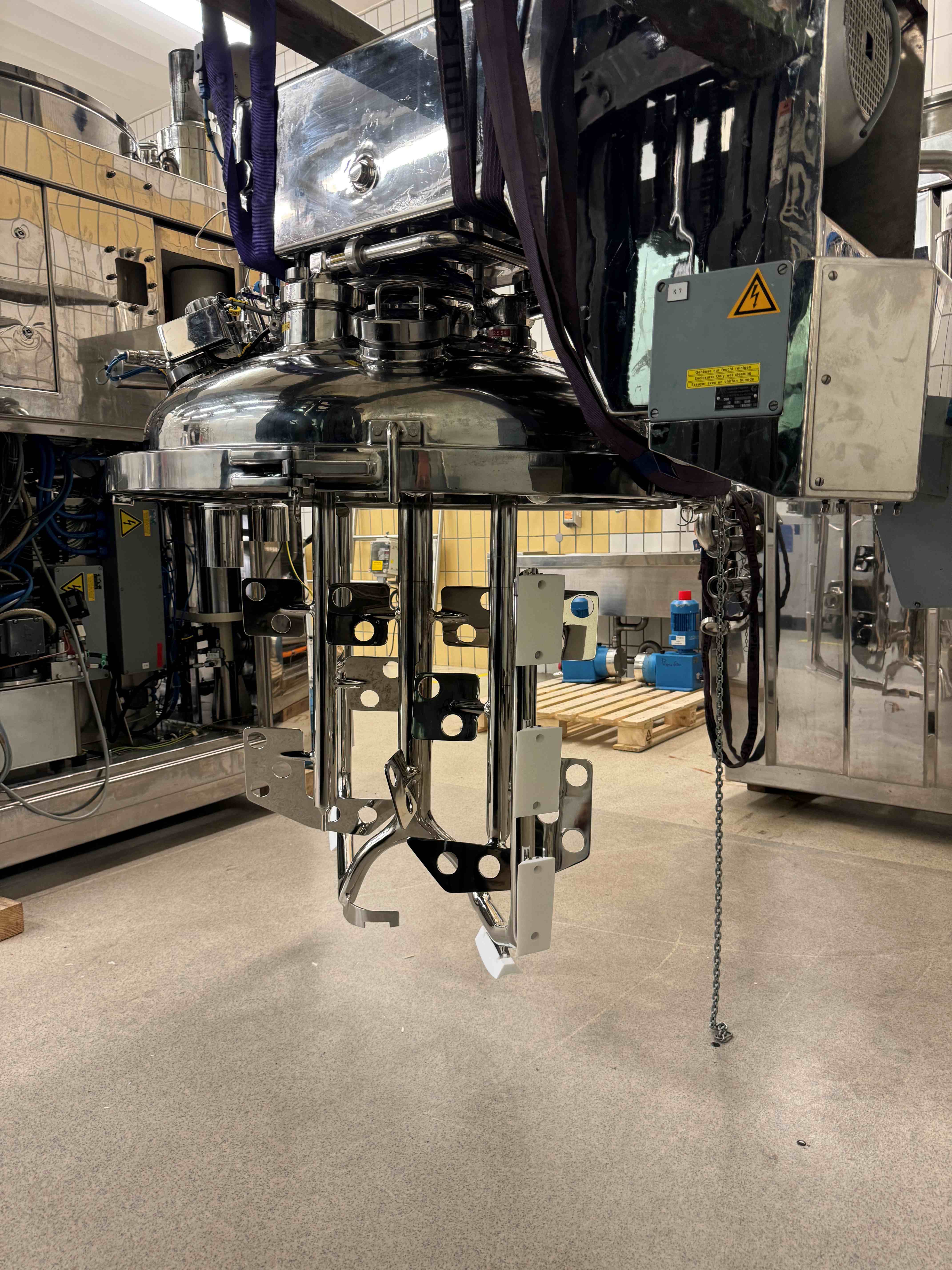 Homogenisiermischer 12