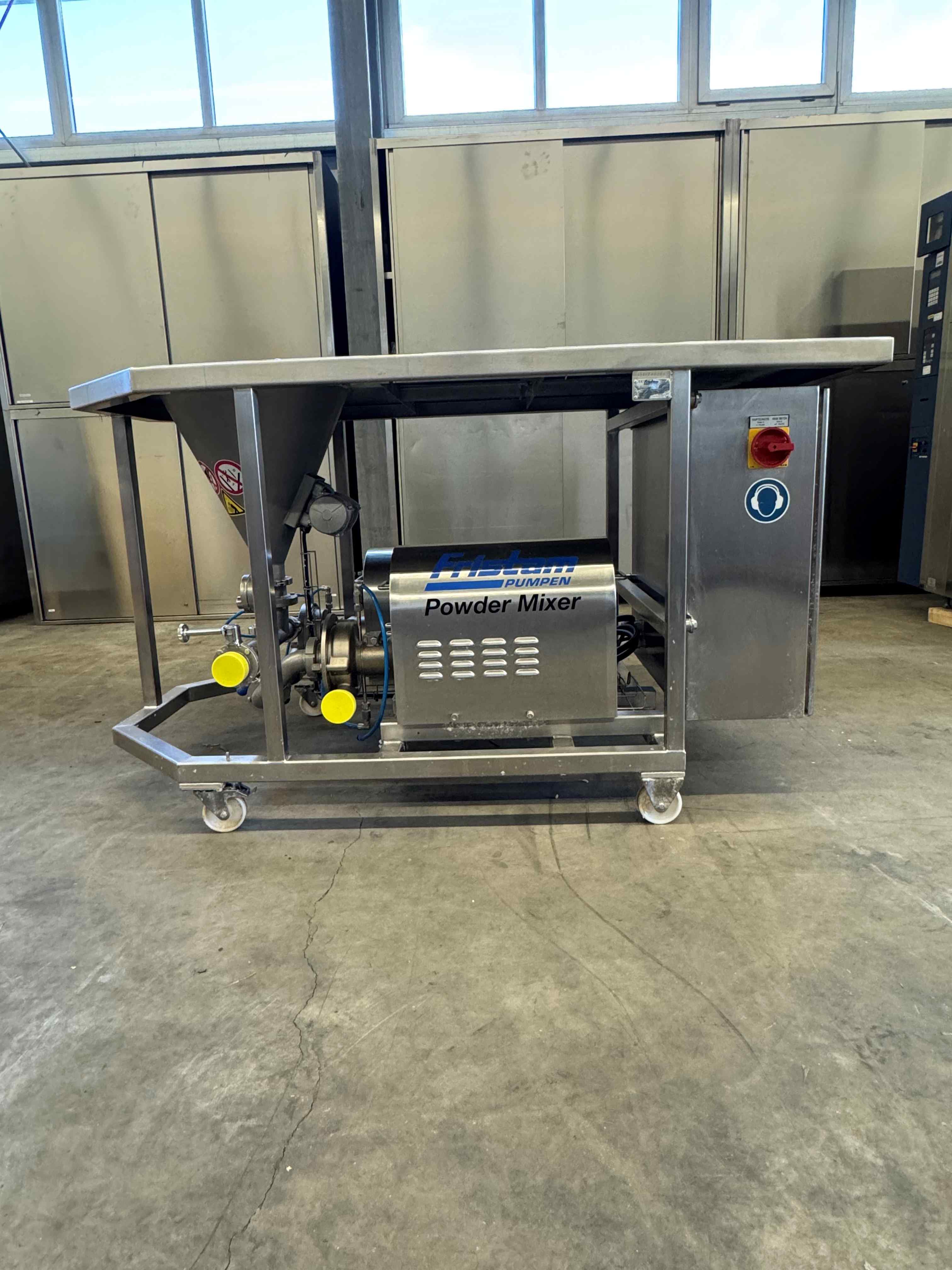 Gebrauchte Maschinen Mischer - Fristam - Industriemaschine kaufen bei GS-INDUSTRIESERVICE Heidenheim