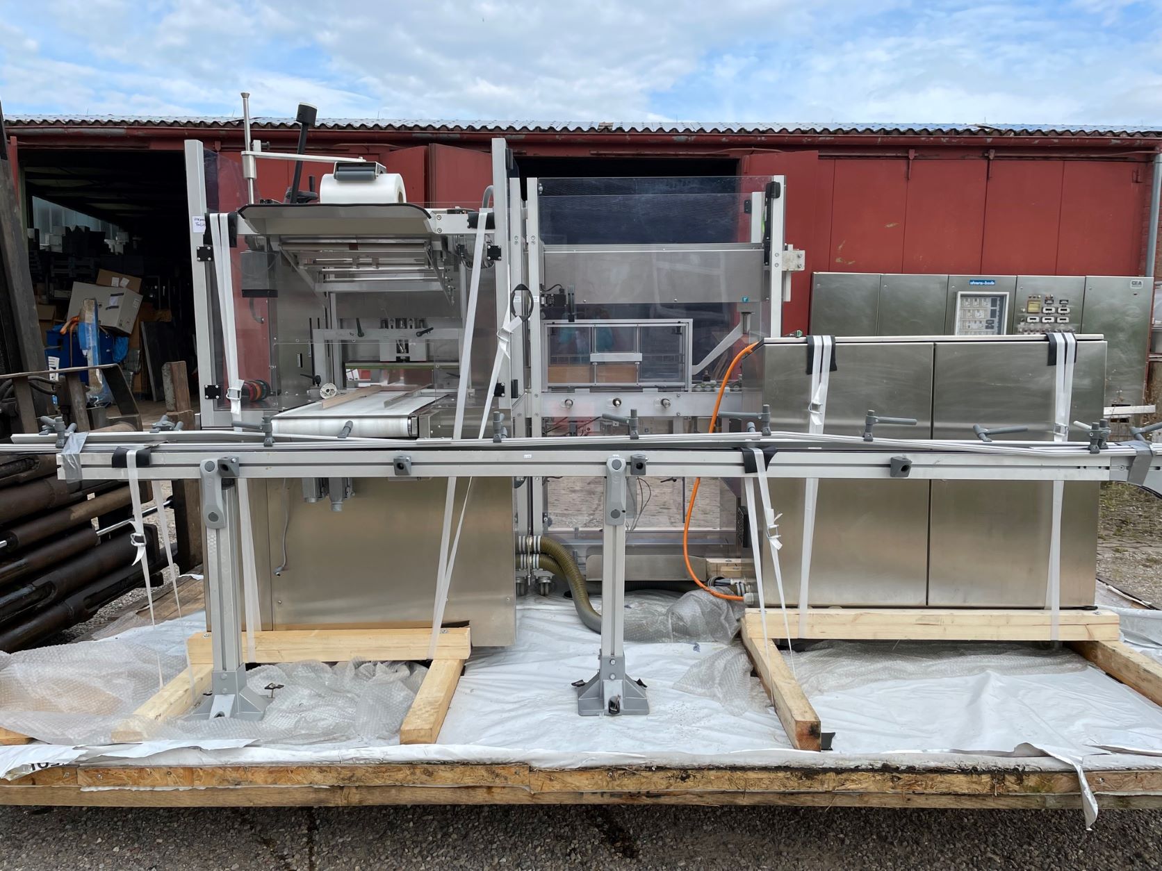 Folienverpackungsmaschine