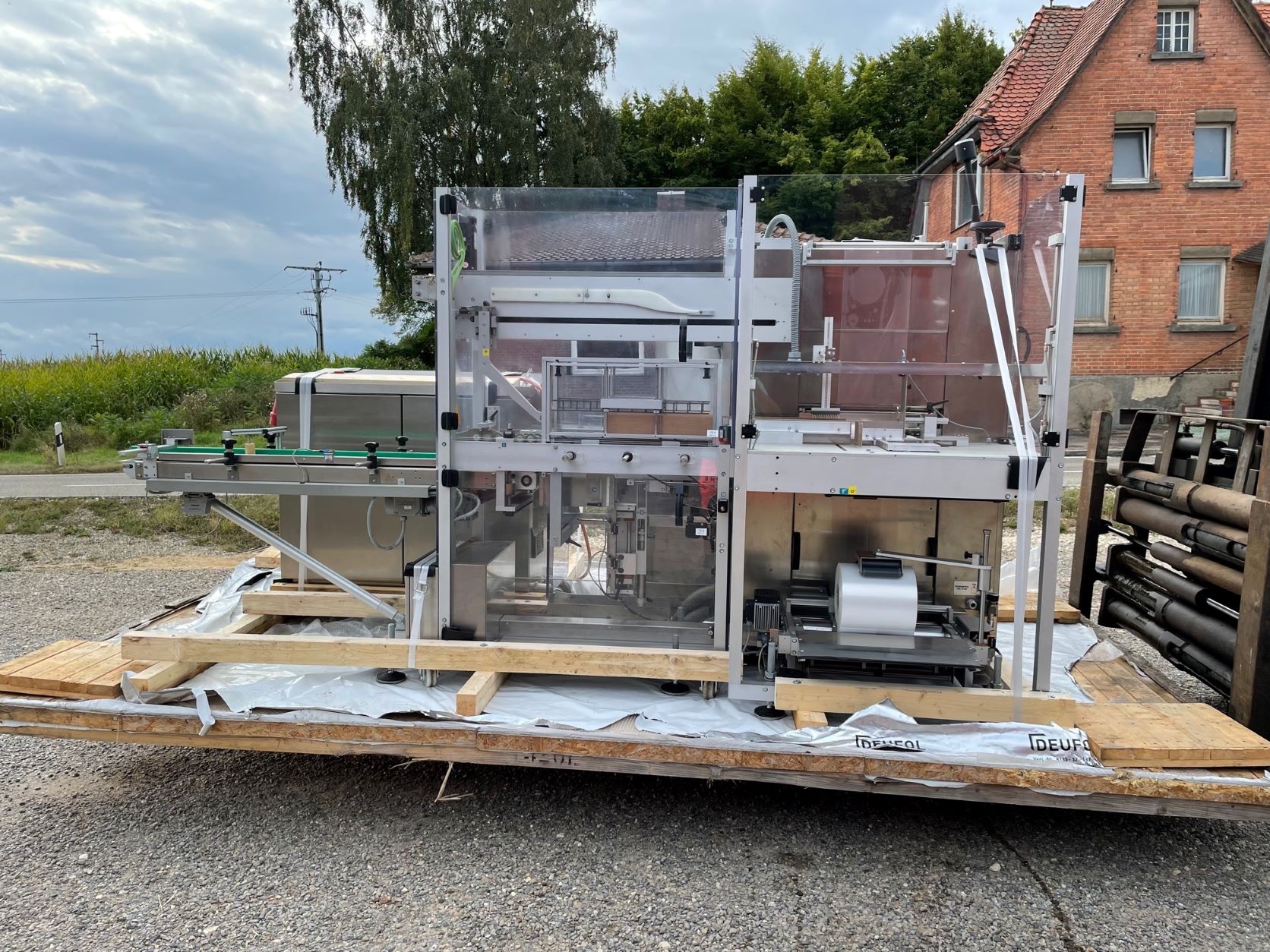 Folienverpackungsmaschine 2