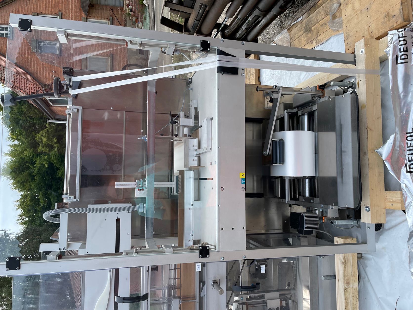 Folienverpackungsmaschine 3