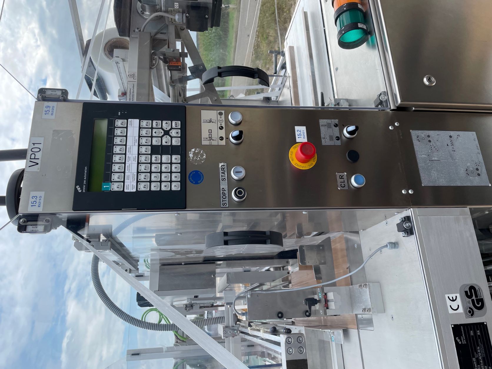 Folienverpackungsmaschine 4