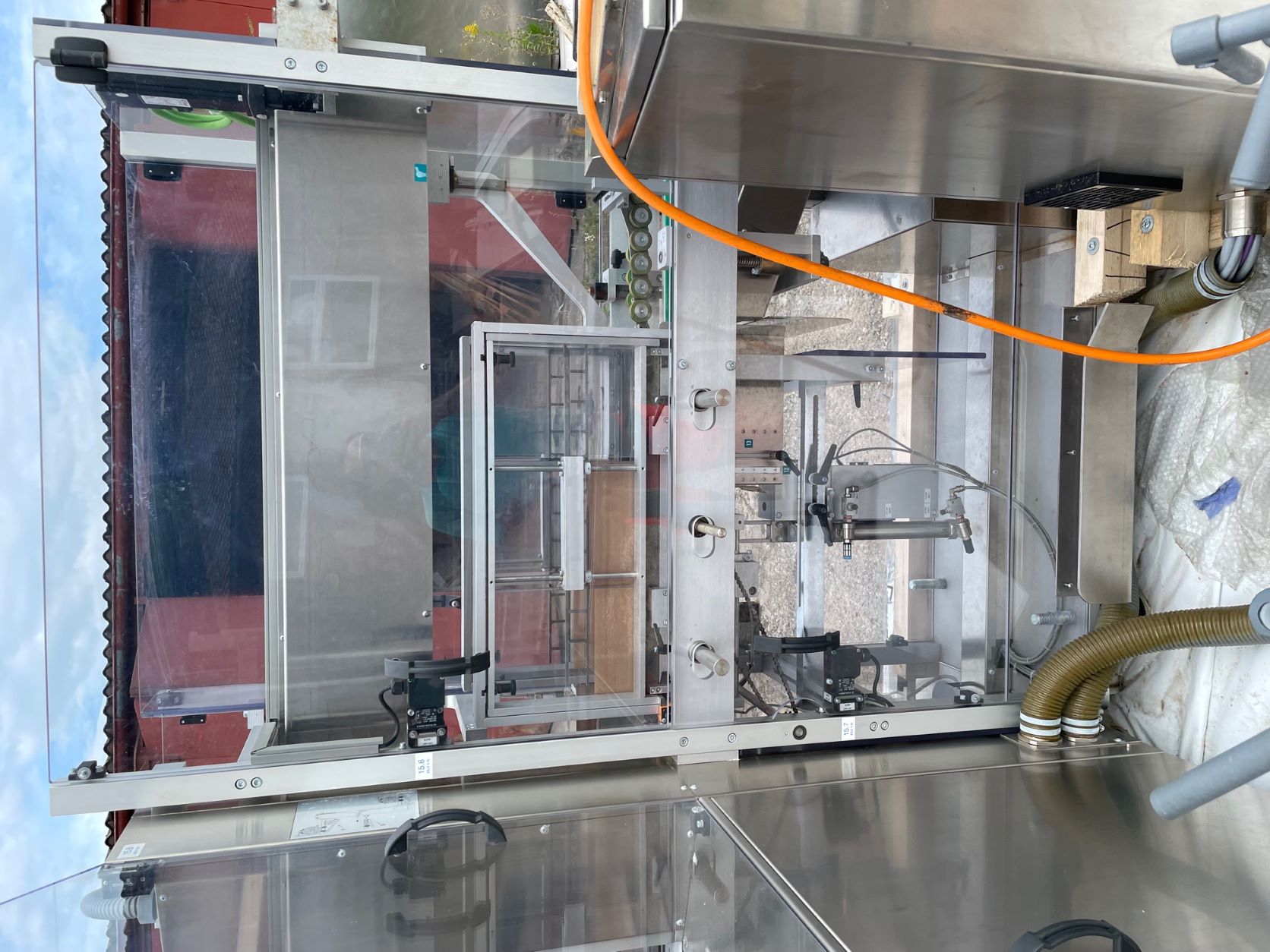 Folienverpackungsmaschine 5