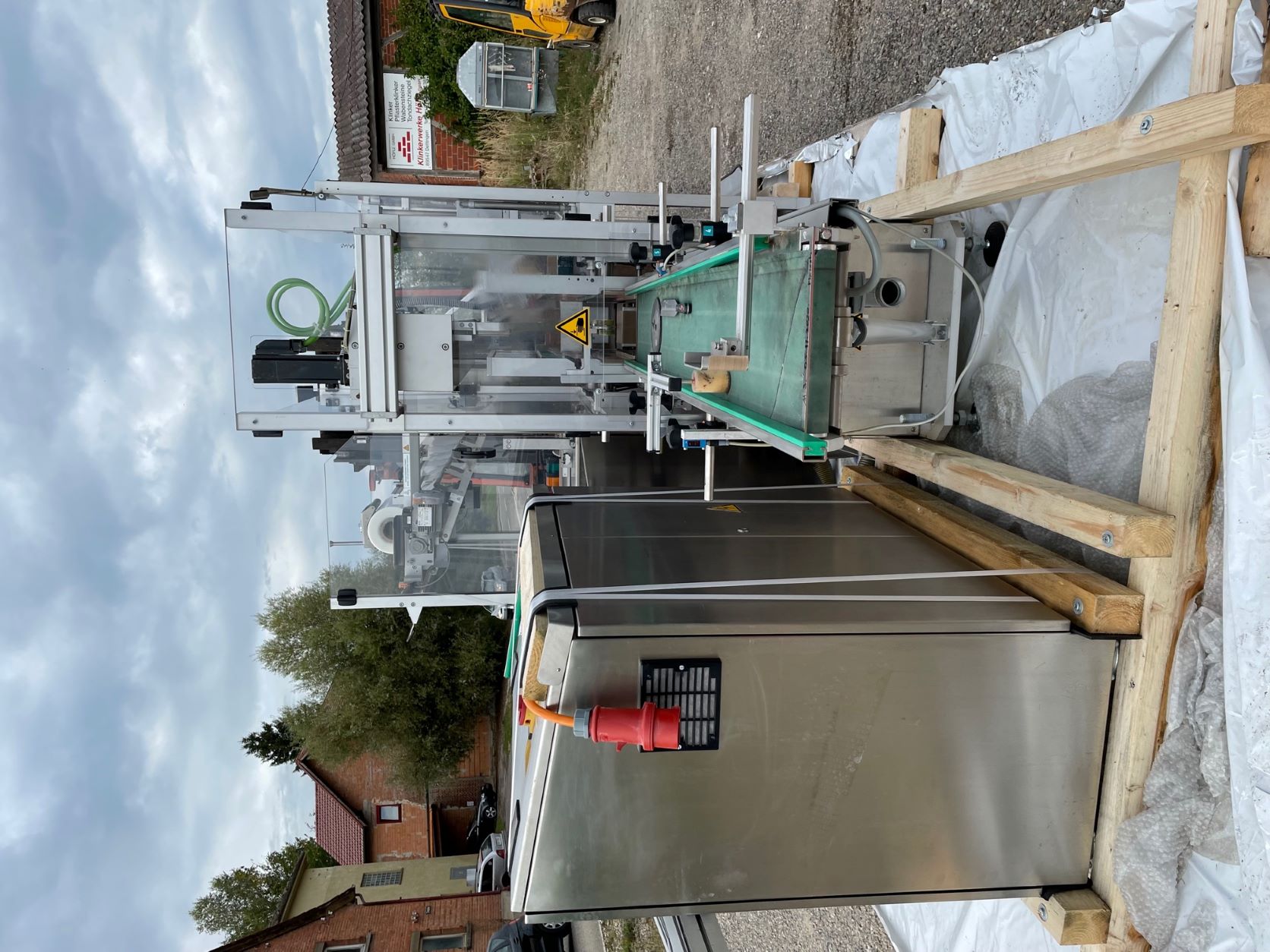 Folienverpackungsmaschine 6