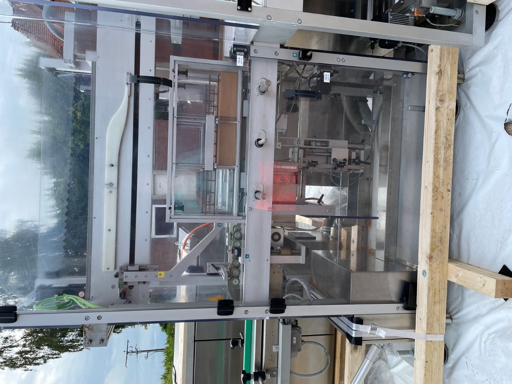 Folienverpackungsmaschine 7