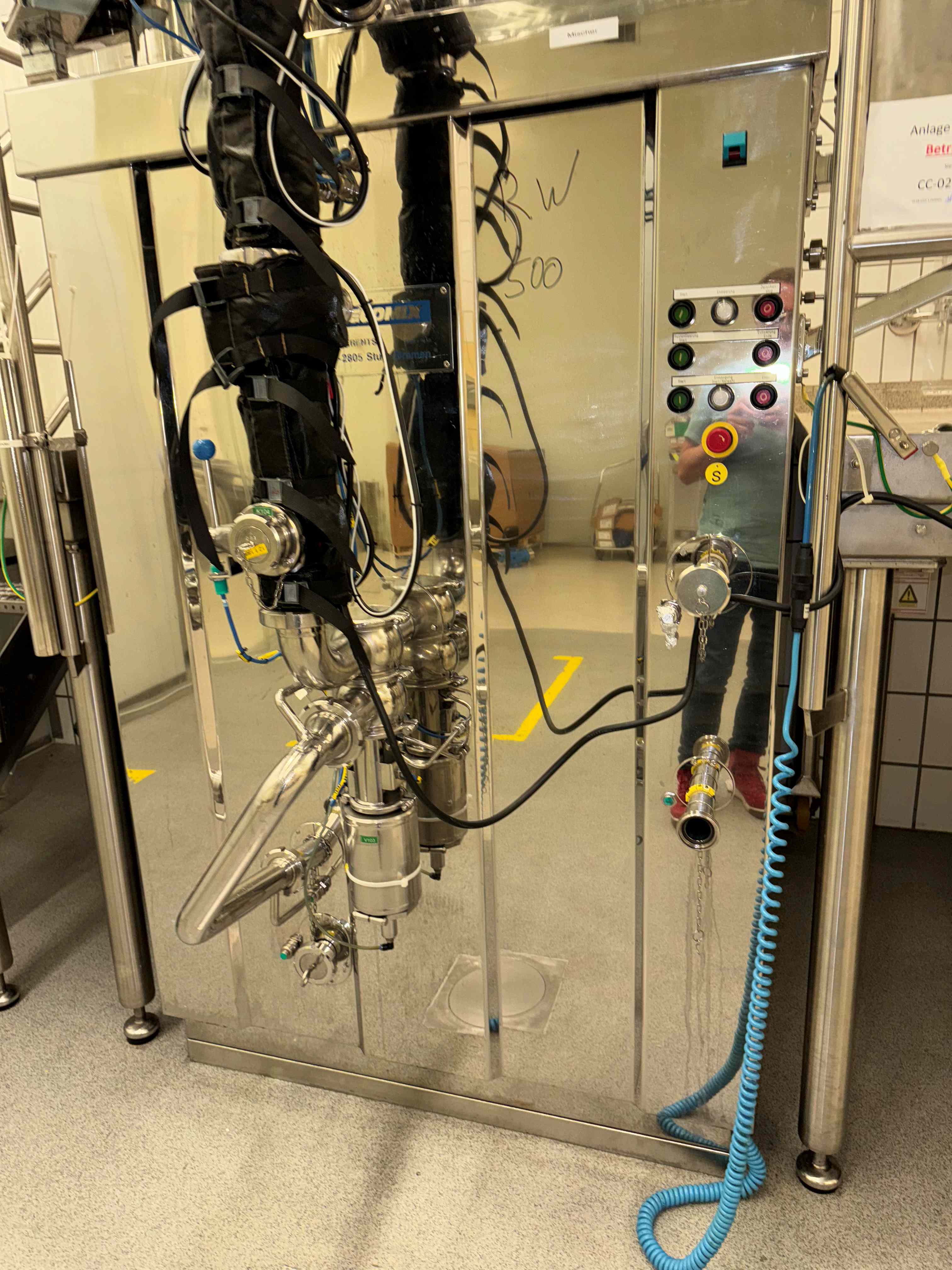 Homogenisiermischer 14