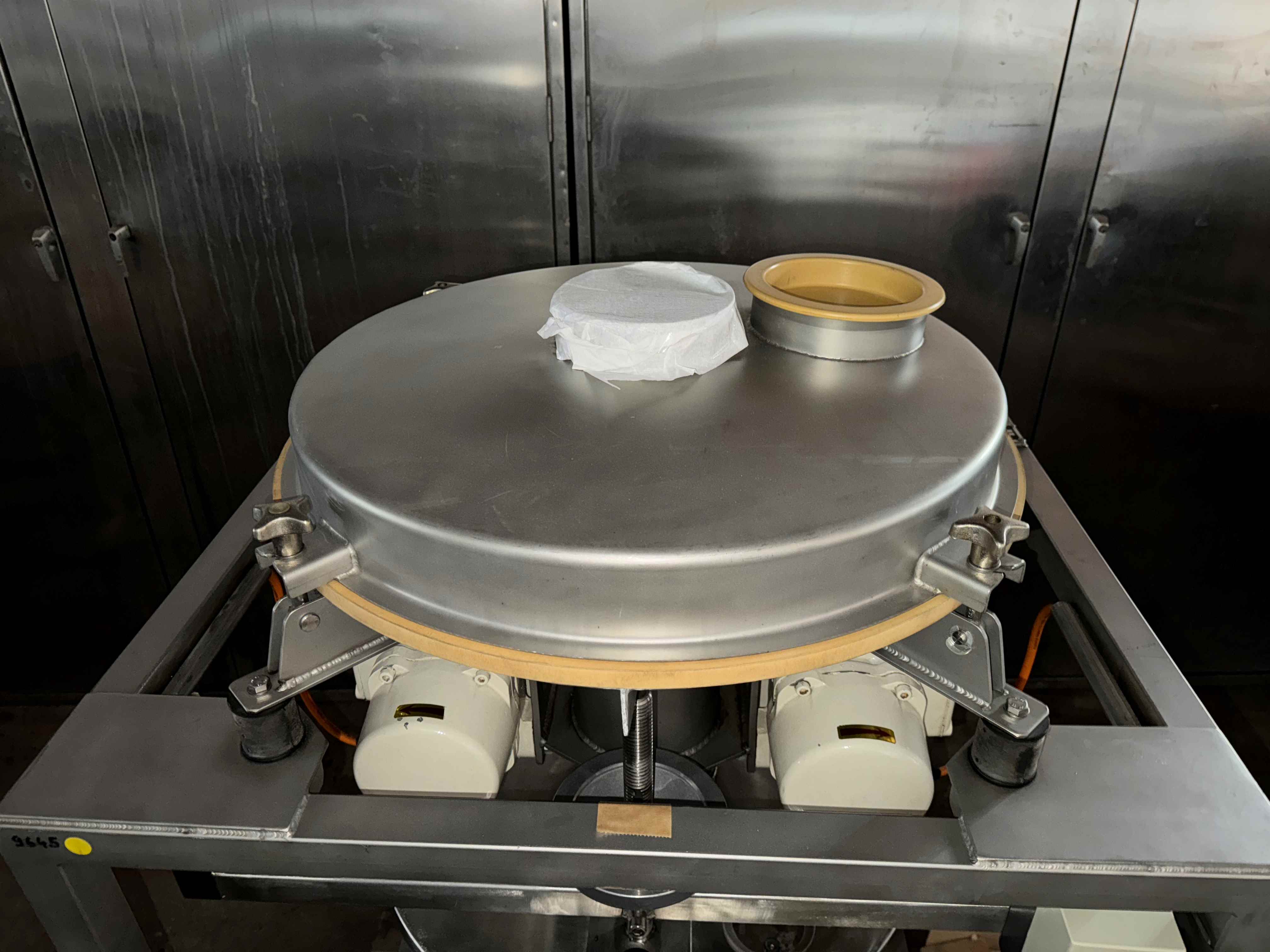 Vibrationssiebmaschine 7