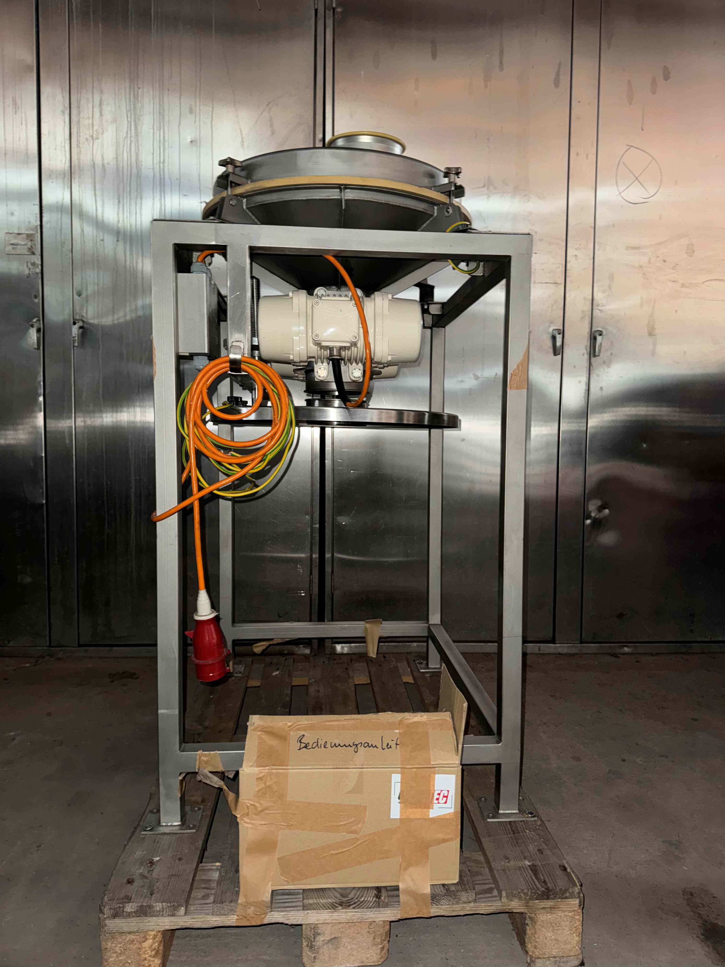 Vibrationssiebmaschine 5