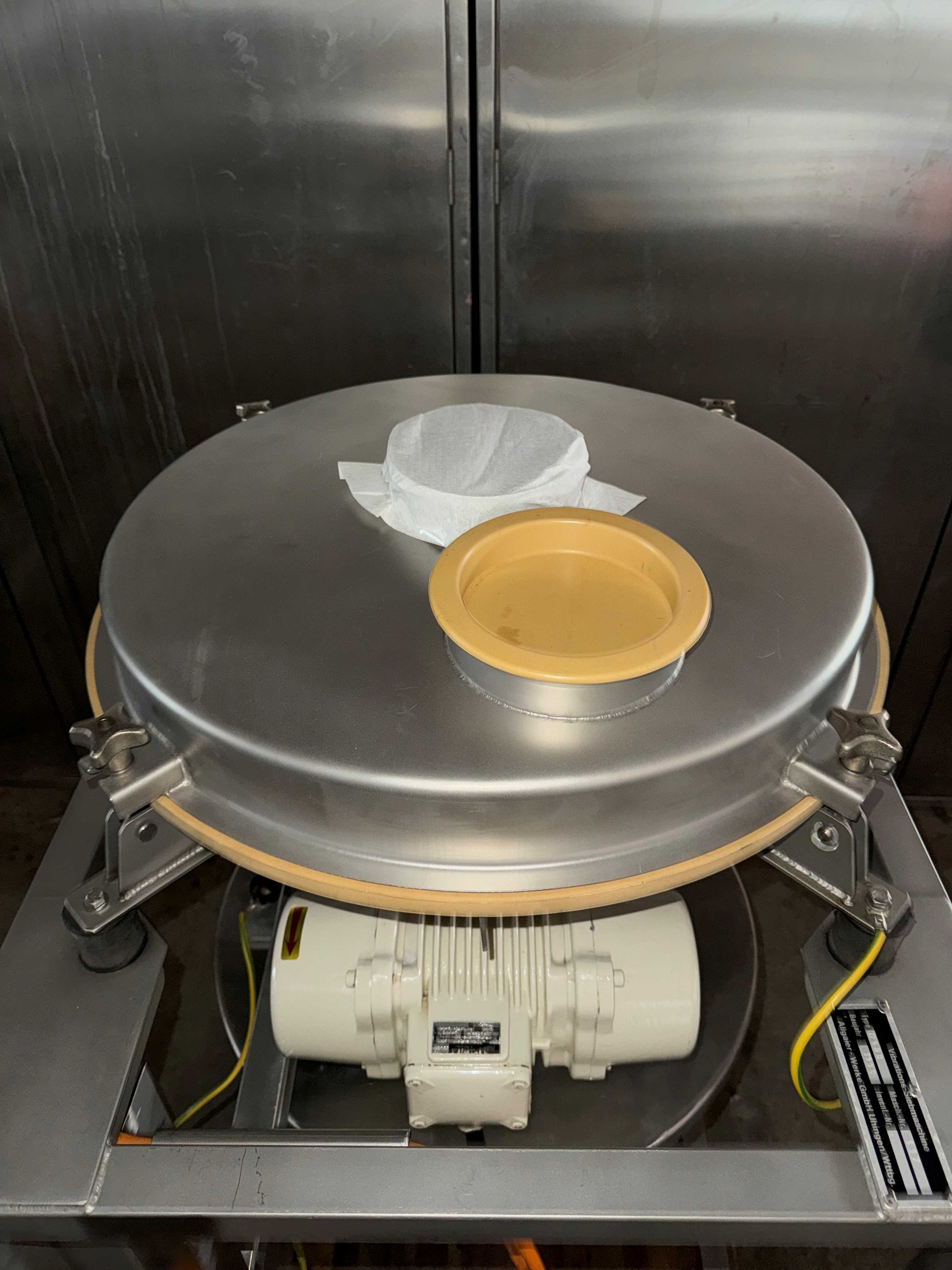 Vibrationssiebmaschine 4