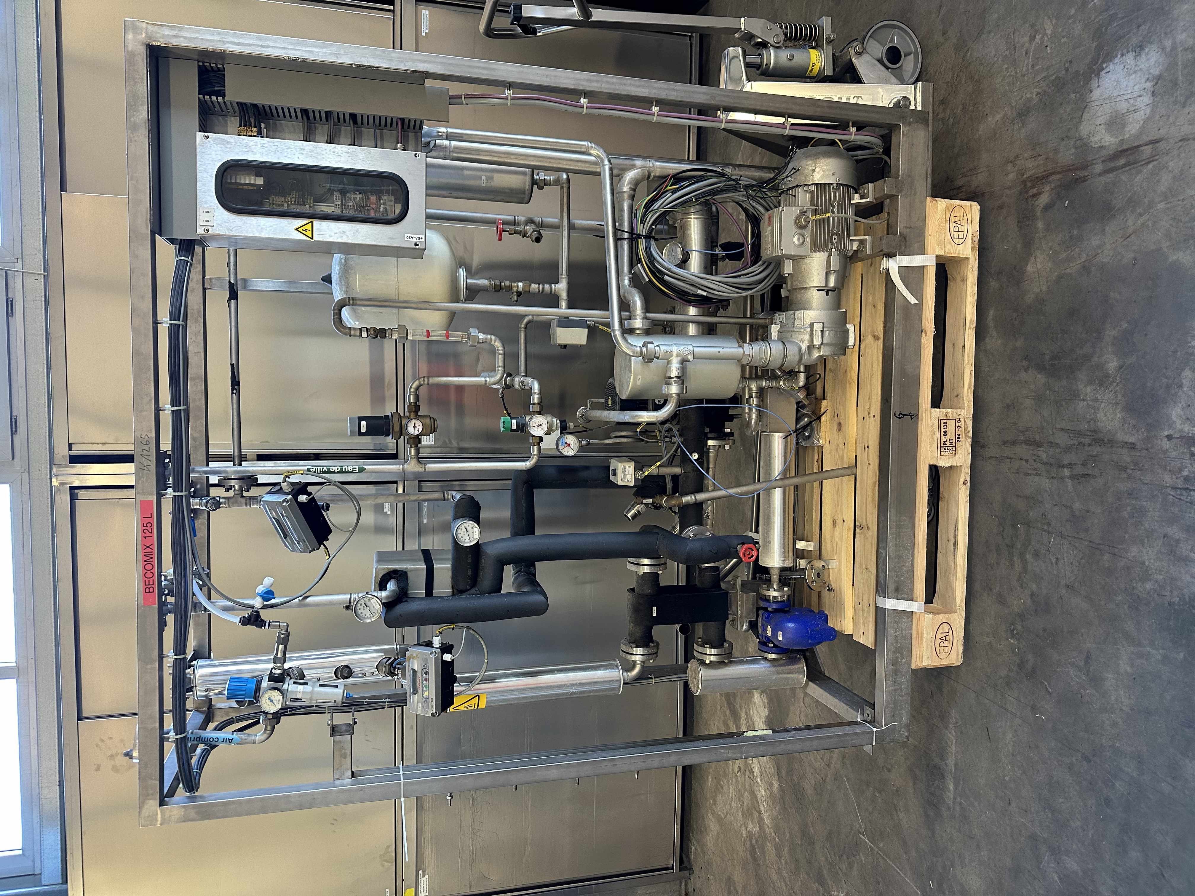 Homogenisiermischer mit Powderjet 5