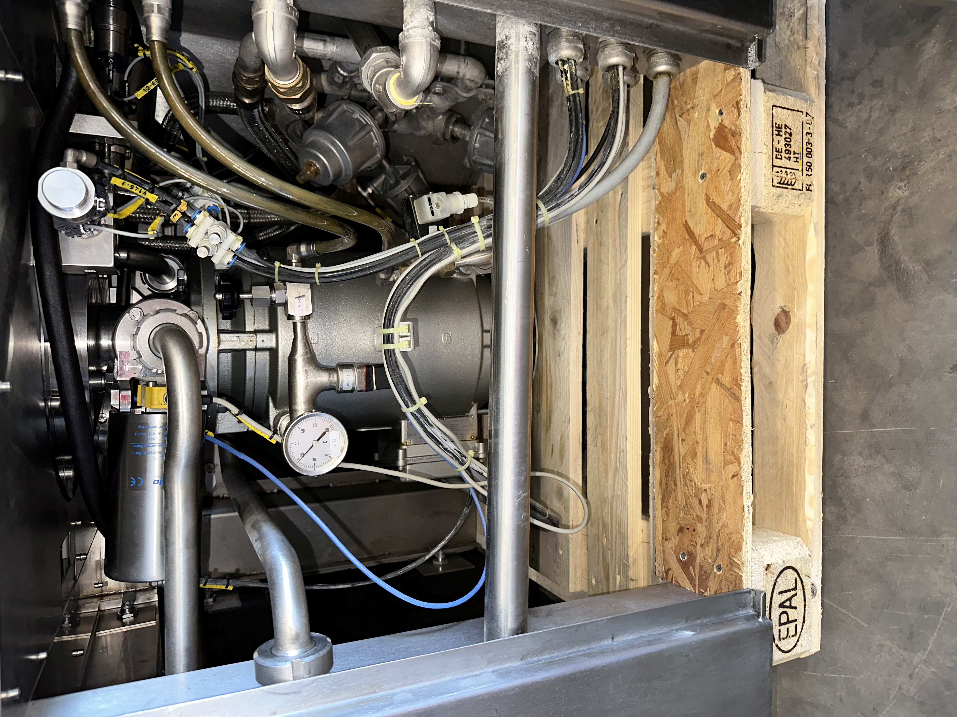 Homogenisiermischer mit Powderjet 6