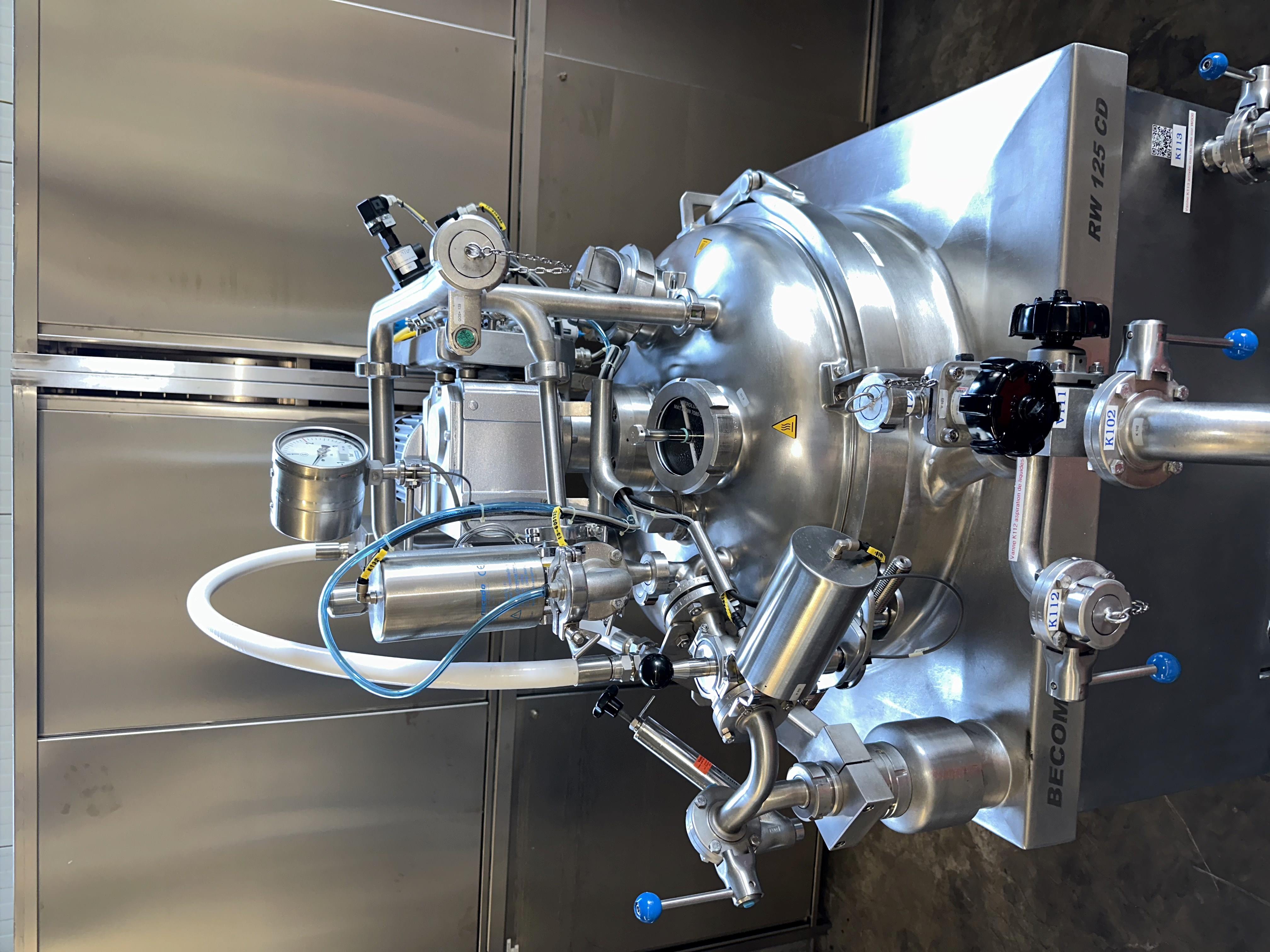 Homogenisiermischer mit Powderjet 7