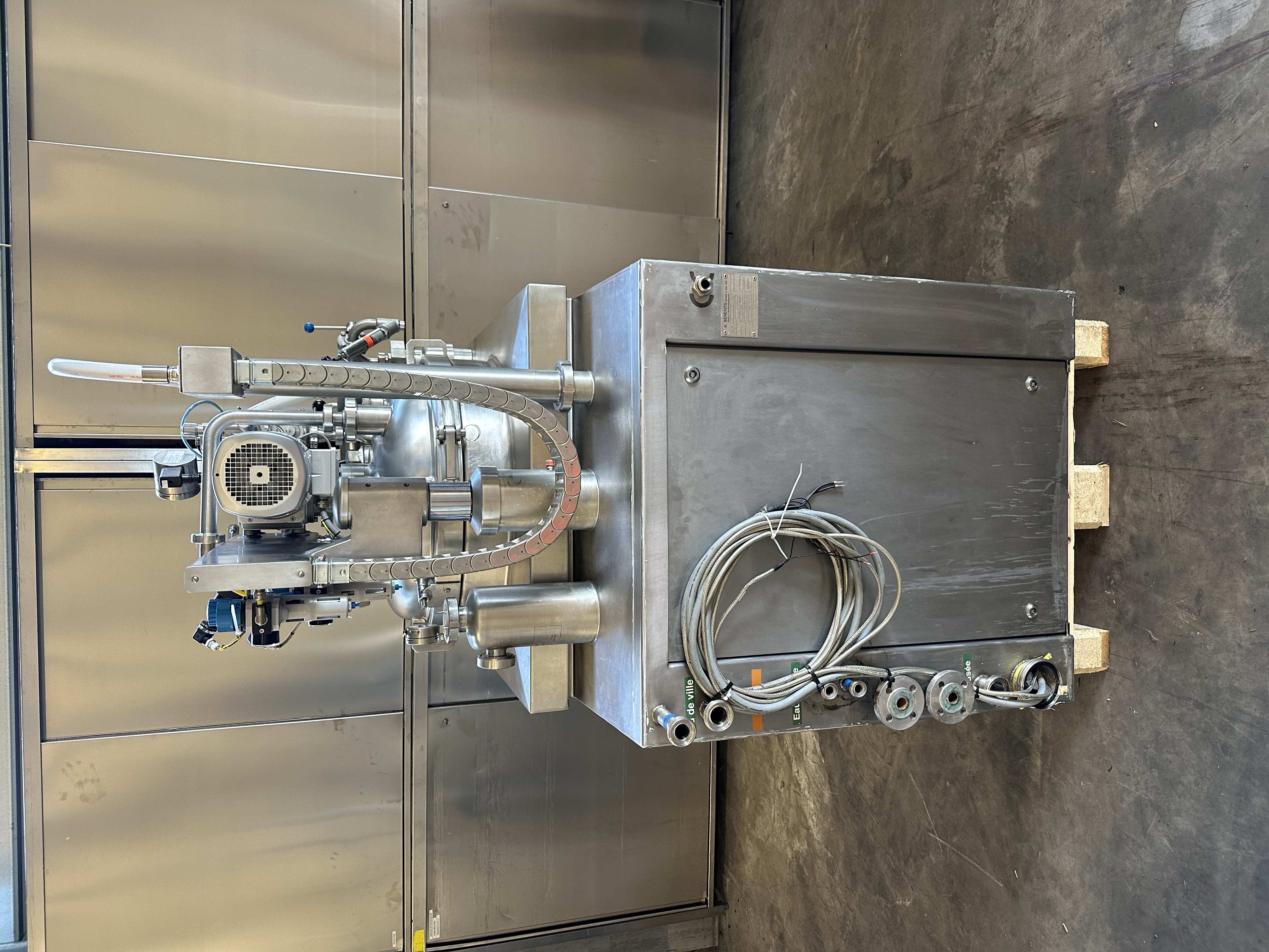 Homogenisiermischer mit Powderjet 8