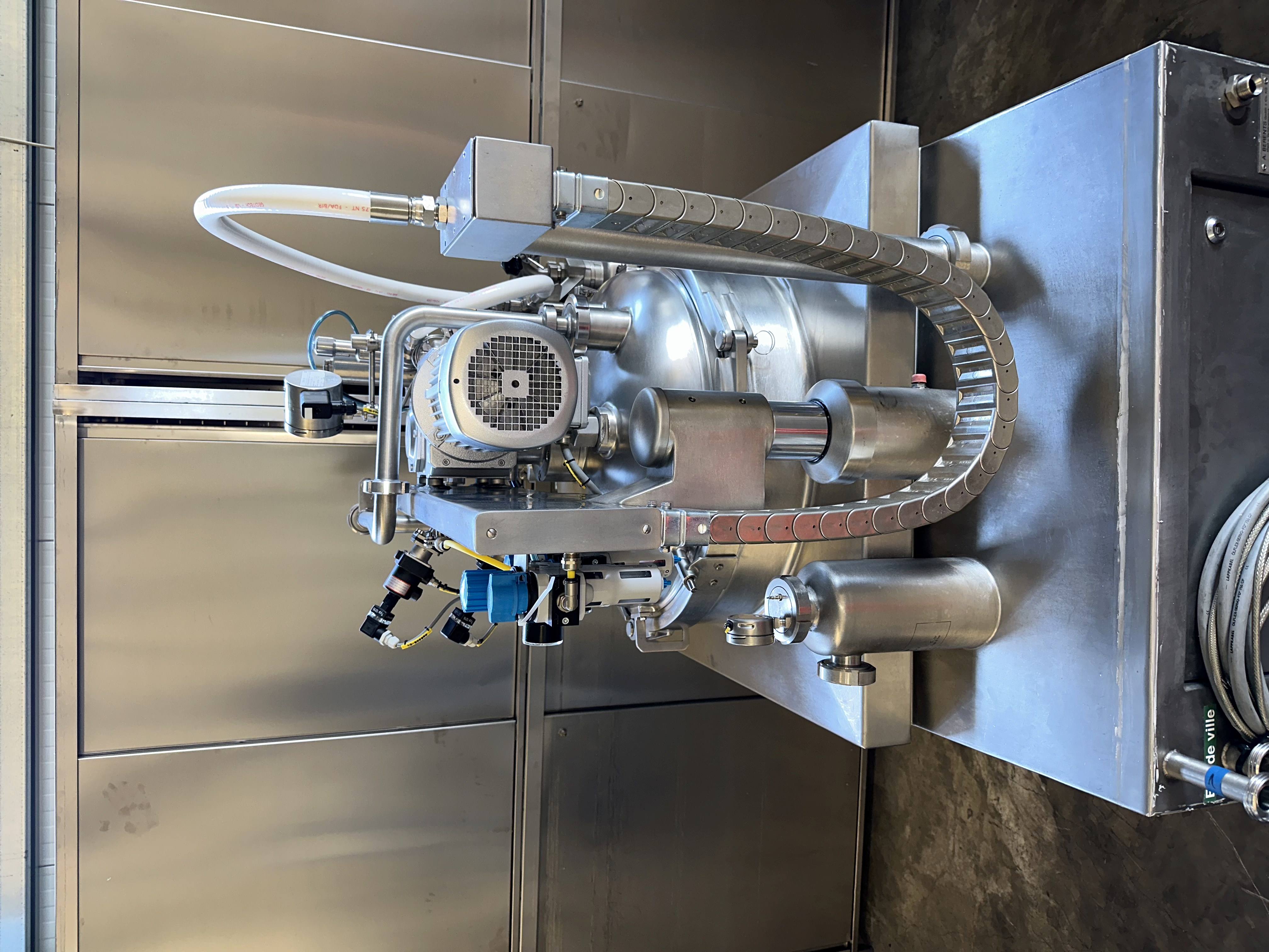 Homogenisiermischer mit Powderjet 9