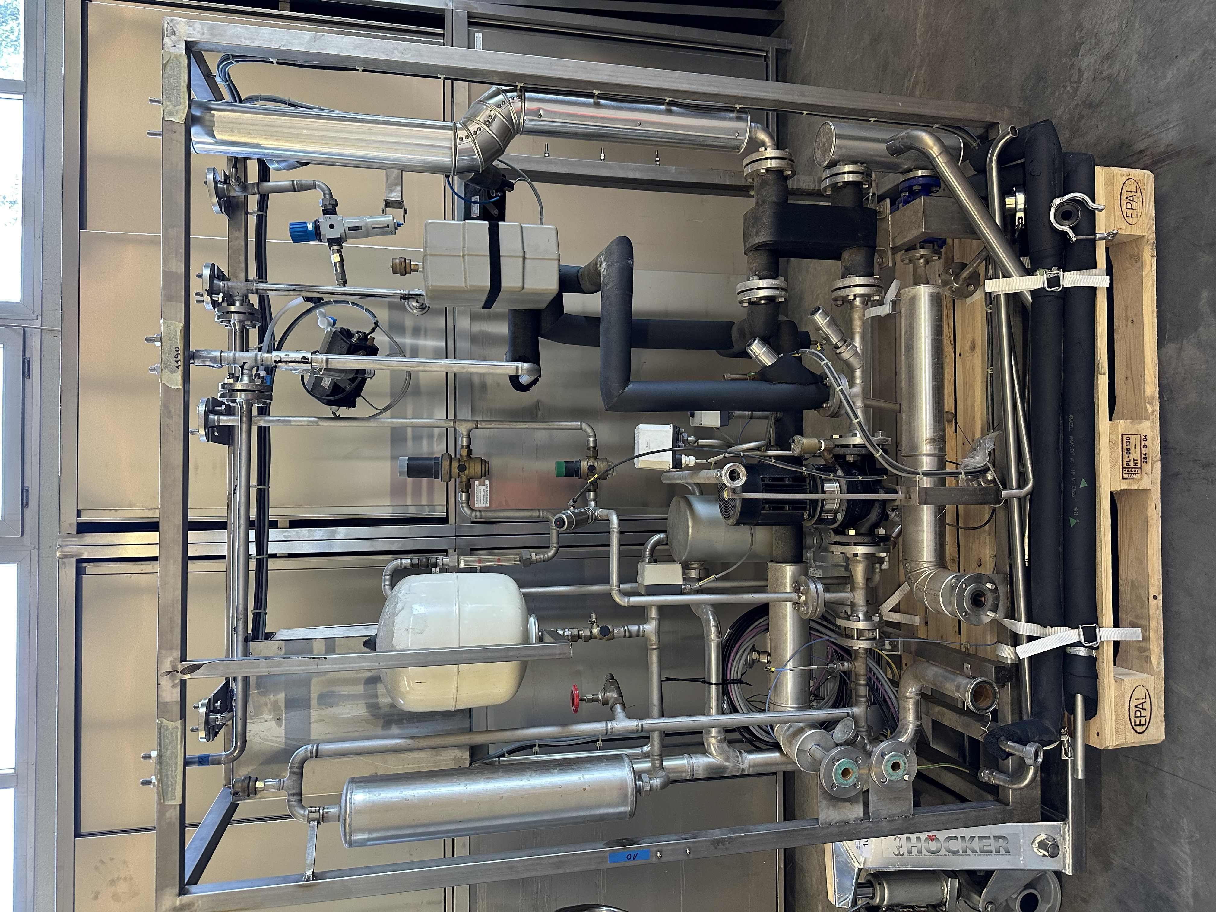 Homogenisiermischer mit Powderjet 11