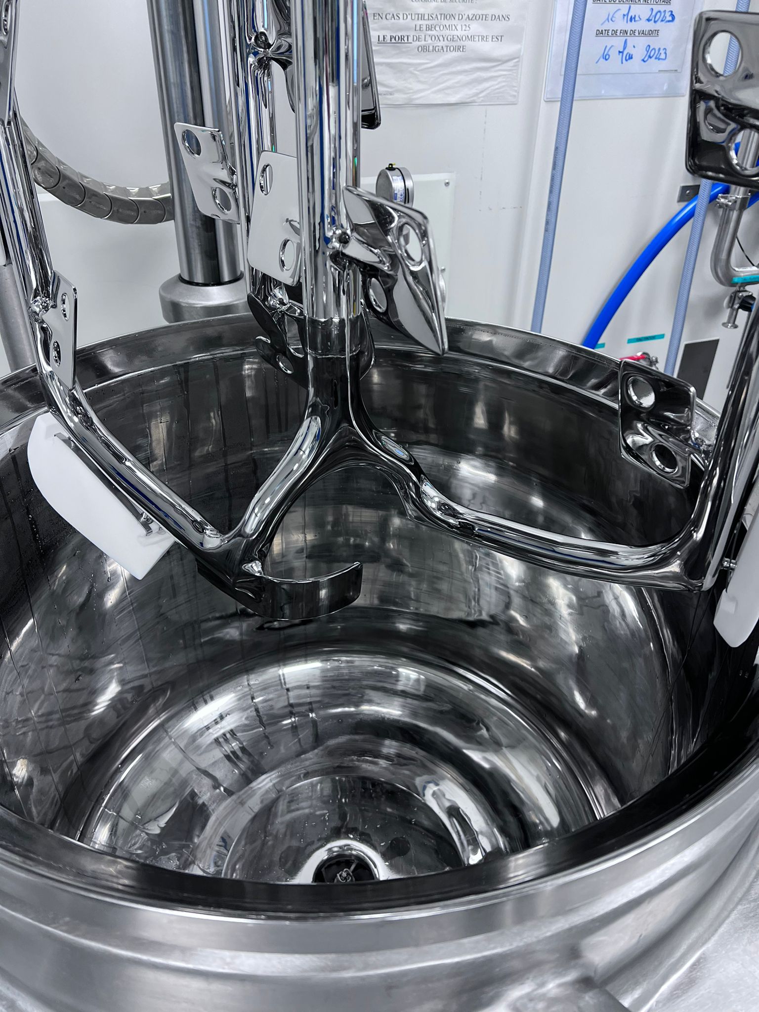 Homogenisiermischer mit Powderjet 13