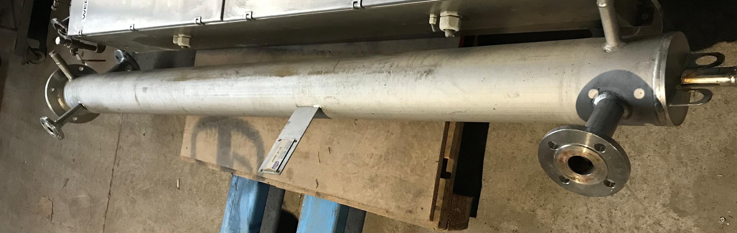 Gebrauchte Maschinen Rohrbündelwärmetauscher  - SPIRAX SARCO - Industriemaschine kaufen bei GS-INDUSTRIESERVICE Heidenheim