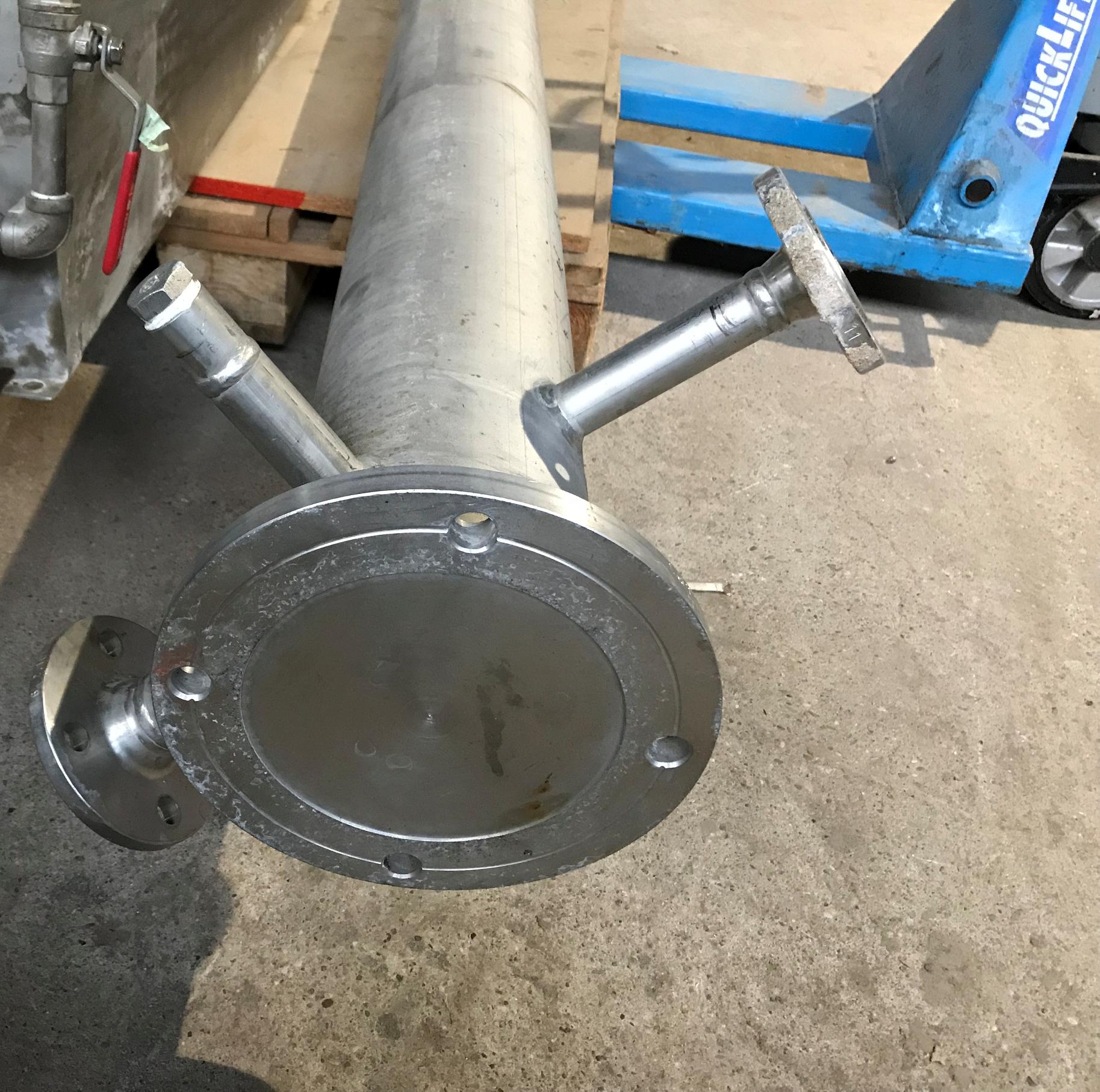 Rohrbündelwärmetauscher  3