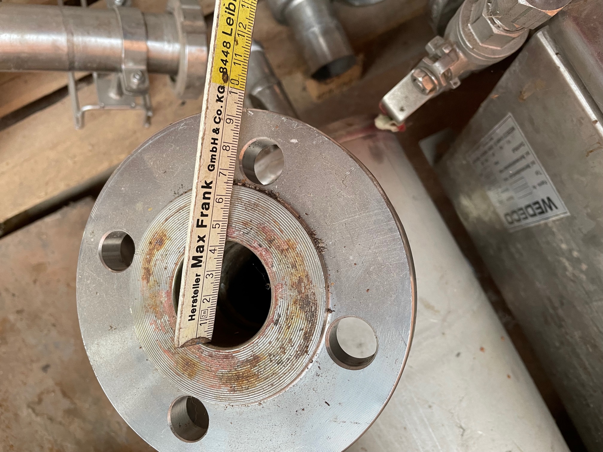 Rohrbündelwärmetauscher  4